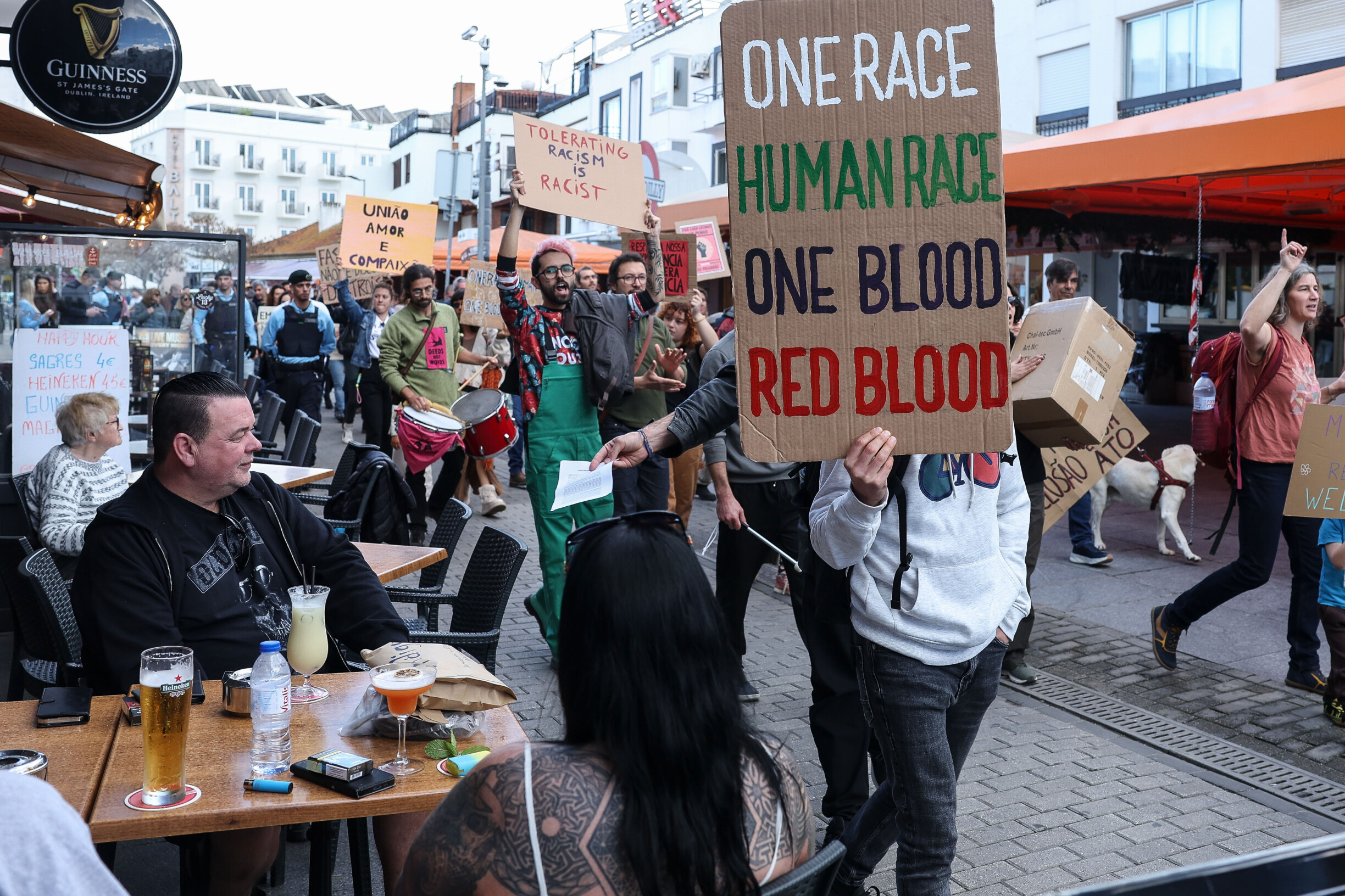 Albufeira Unites Against Discrimination: A Powerful Stand for Diversity