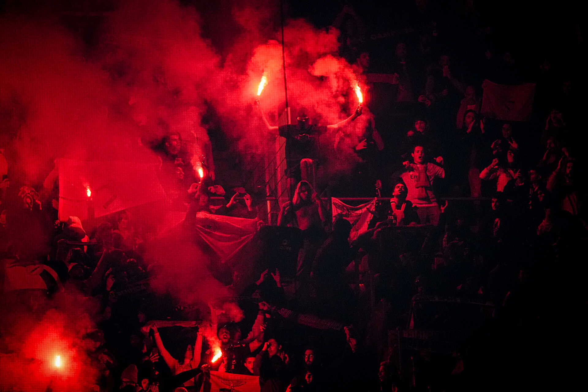 Benfica fans deny being part of violent ‘casuals’ group accused of heinous crimes