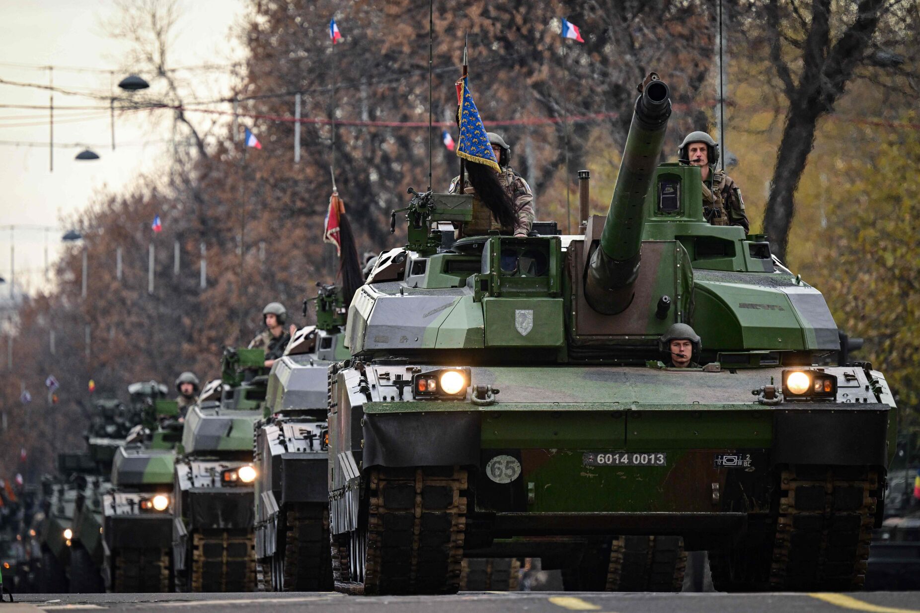 França quer força de reação rápida europeia com cinco mil militares em 2025