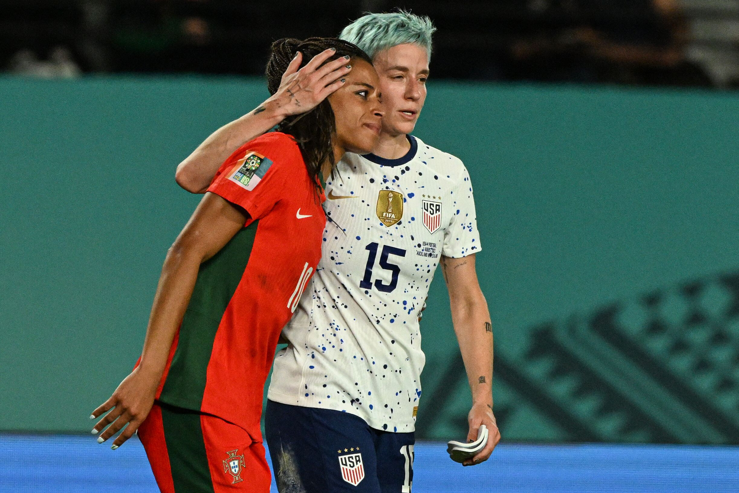 Mundial feminino. Portugal empata com os Estados Unidos e é eliminado