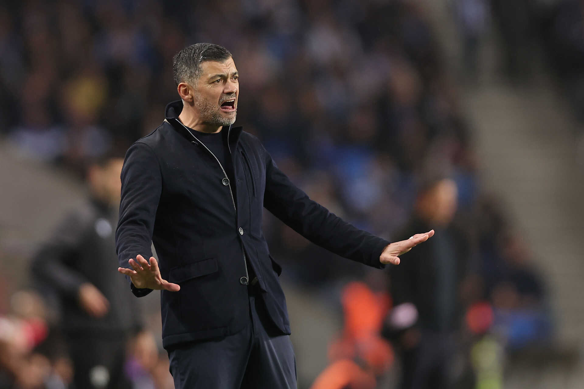 “There was no aggression on the part of Sergio Conceicao,” says a witness to the match in Huelva