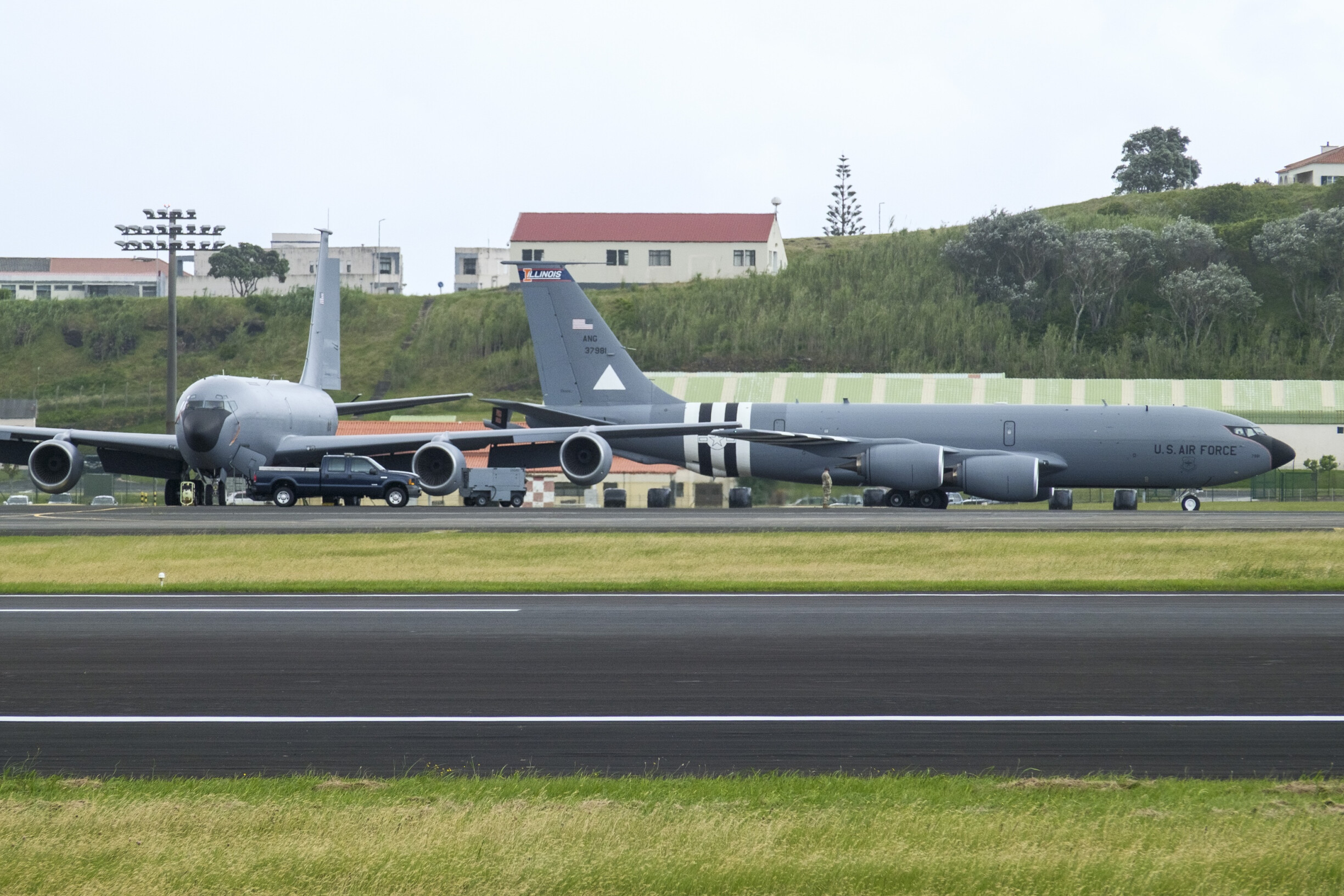 US Requests Permission for 12 Aircraft to Use Lajes Base Amid Israel-Iran Tensions
