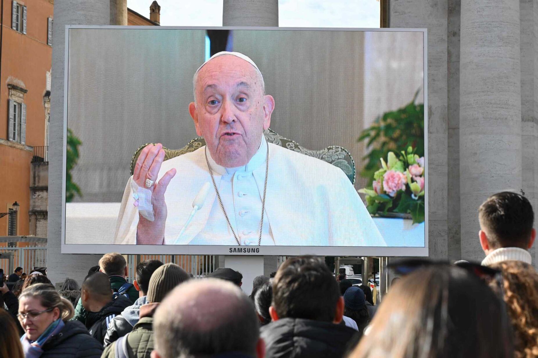 Papa Francisco cancela discurso em reunião com rabinos após