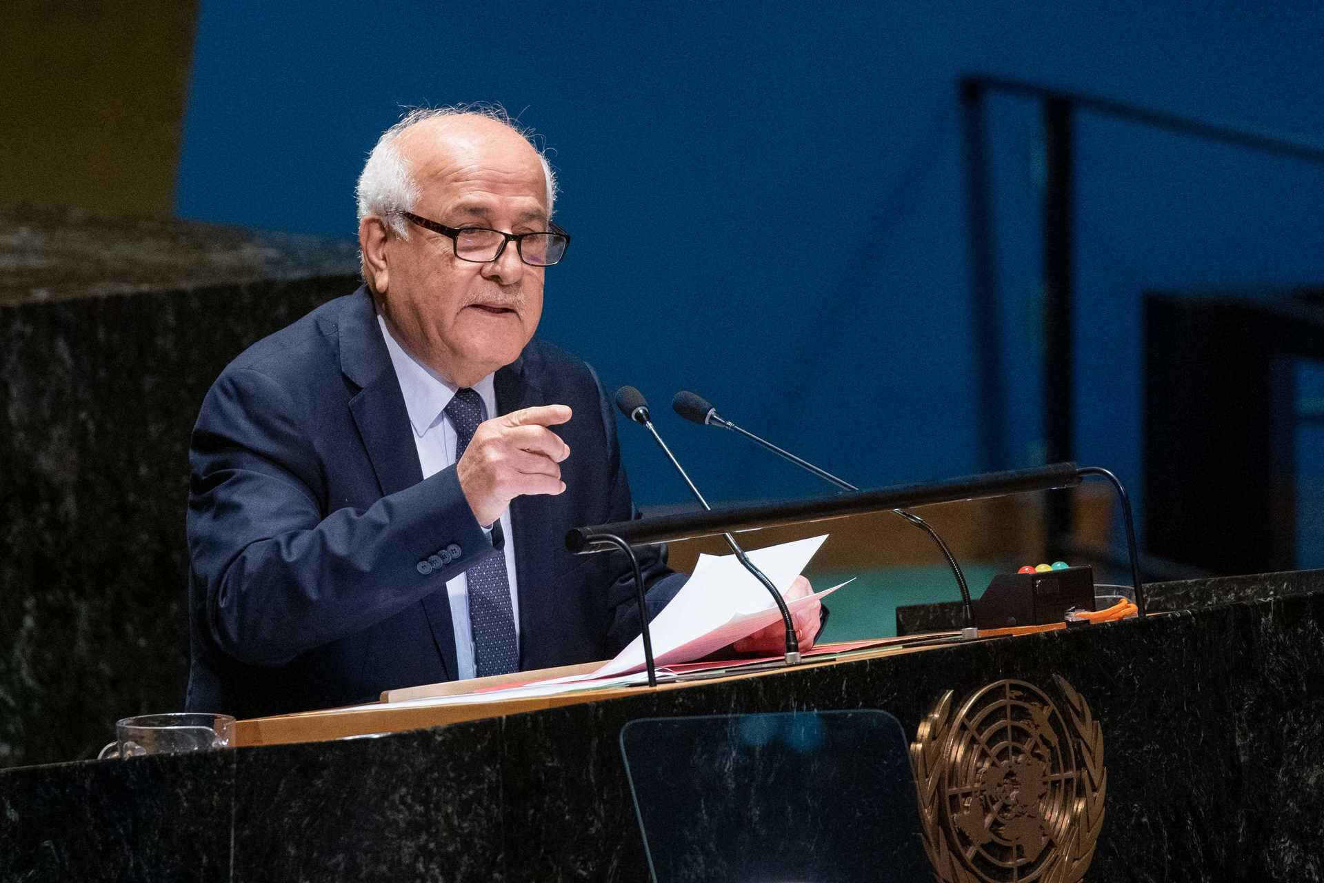 Assembleia Geral da ONU – Terceiro dia e Palestina