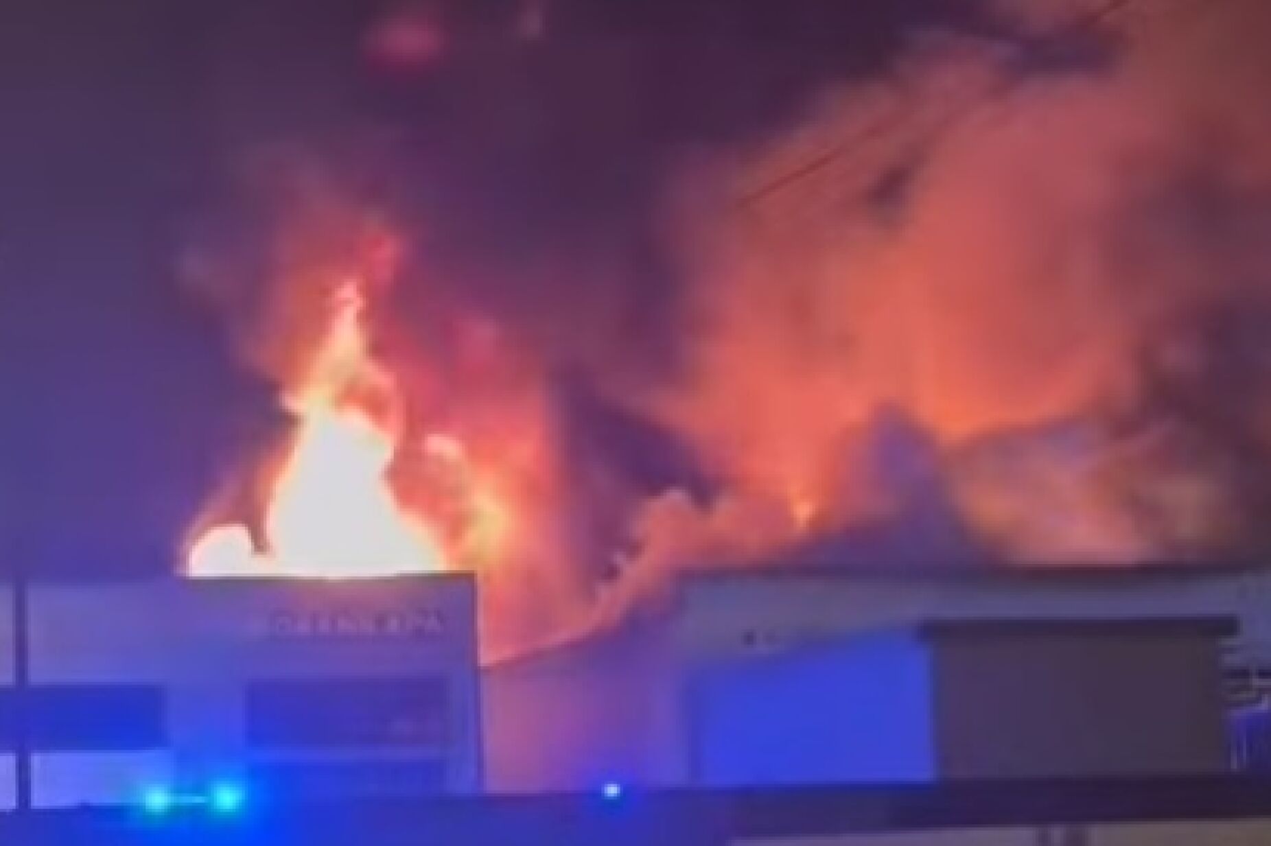 Firefighters in Action