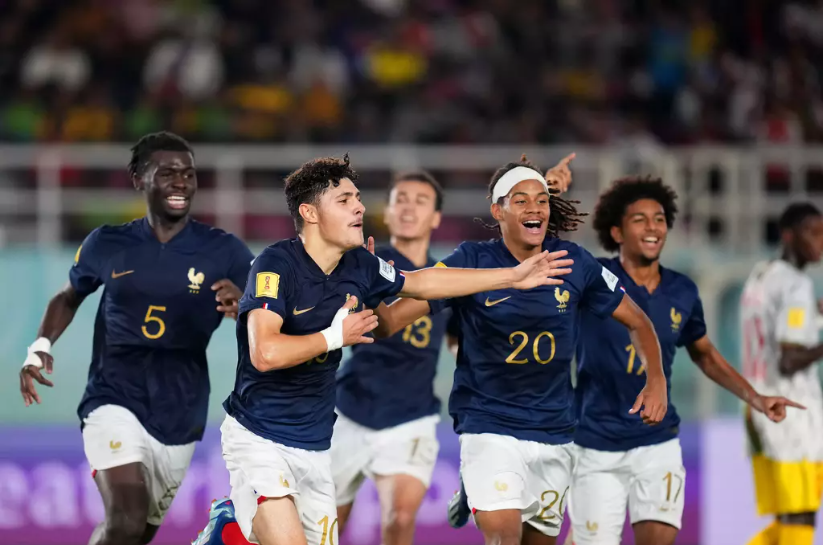 Deutschland vs. Frankreich ist Austragungsort des U-17-WM-Finales