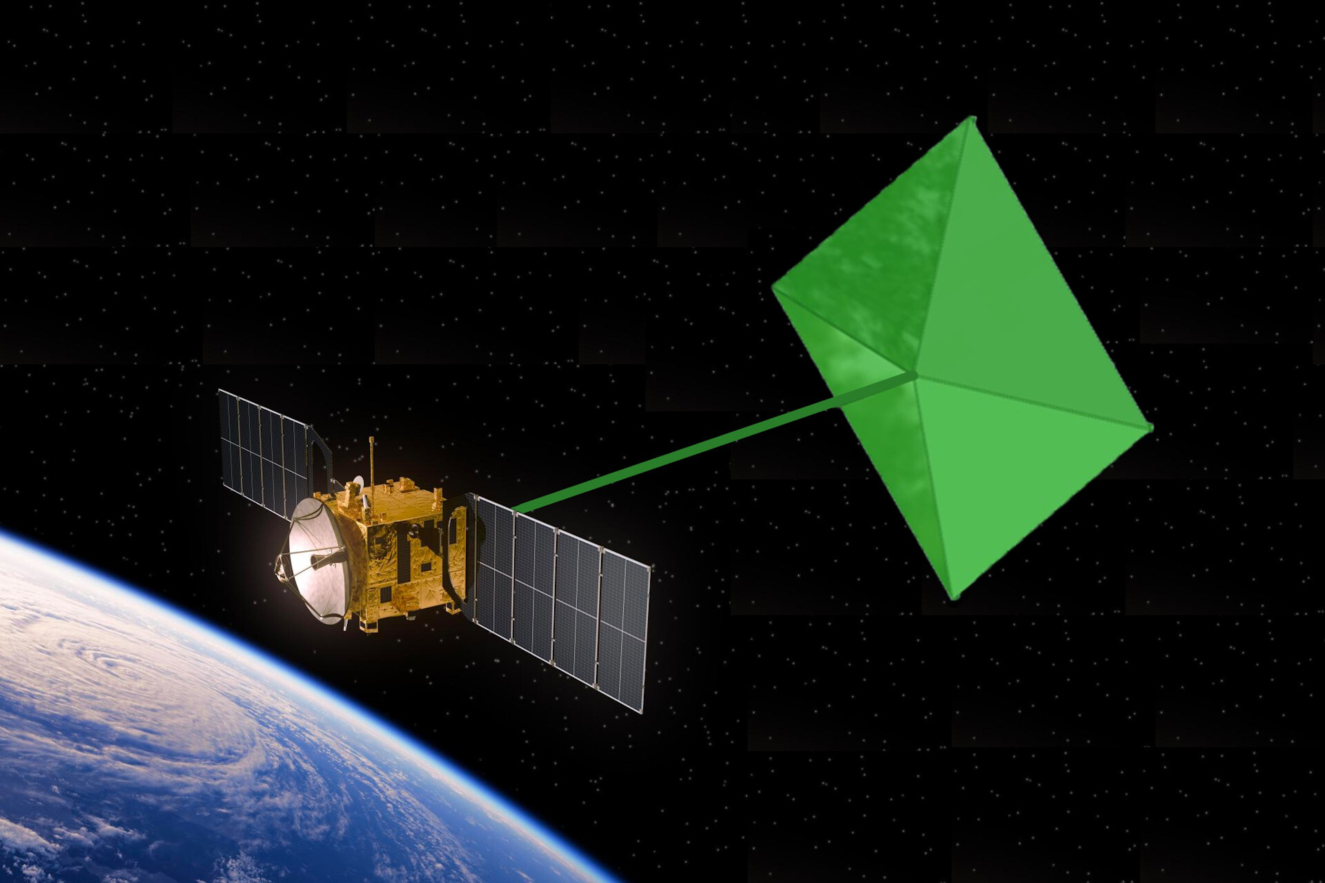 Ein portugiesisches Startup hat eine Technologie entwickelt, um Satelliten nach Abschluss der Mission einzusammeln