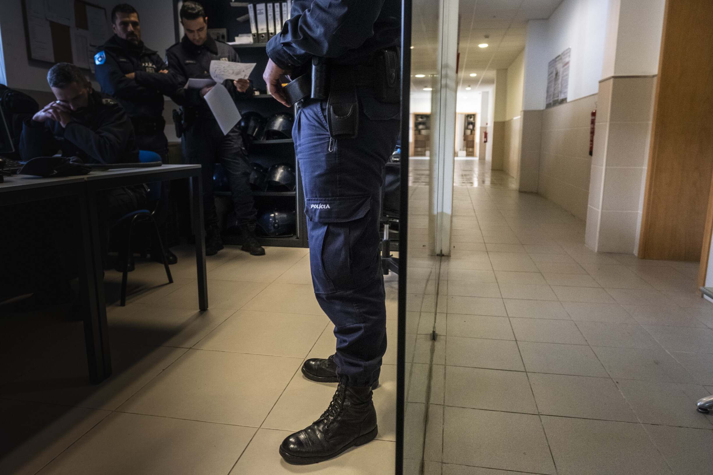 PSP Chief Leading Armed Neo-Nazi Group Held in Preventive Detention