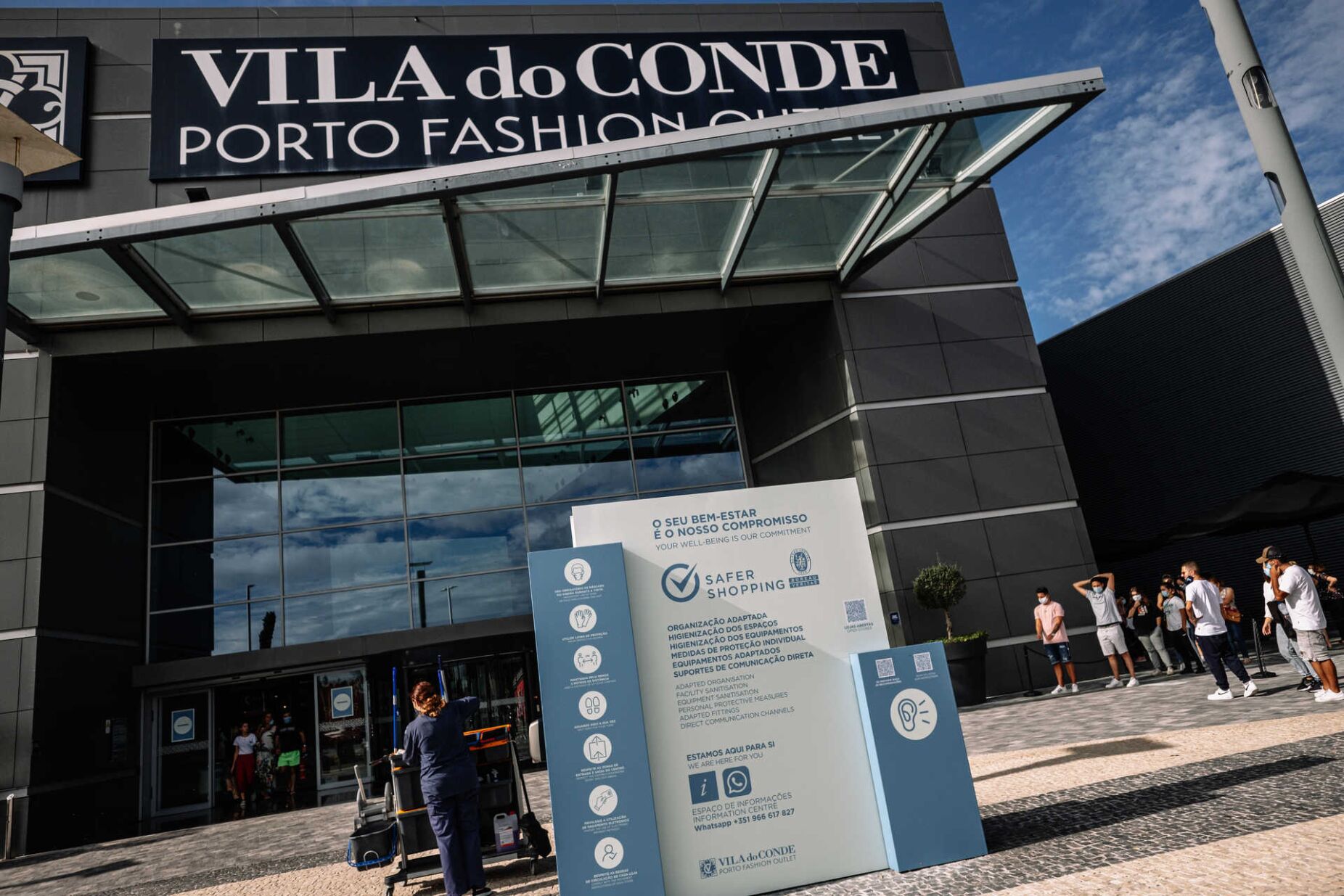 Outlet de Vila do Conde vai investir 30 milhões de euros e ter mais 35 lojas