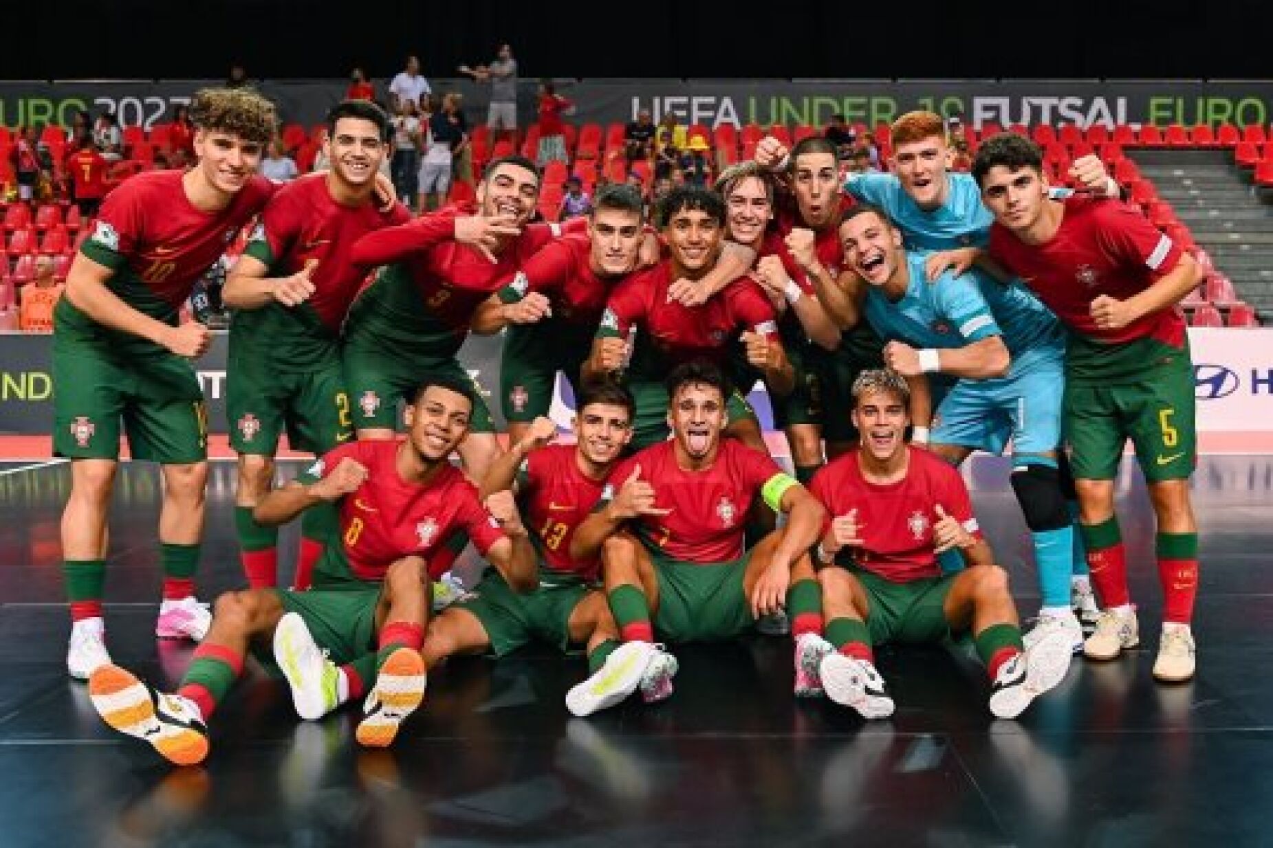 Jogos Preparação Portugal x Espanha (Sub-19) :: Photos 