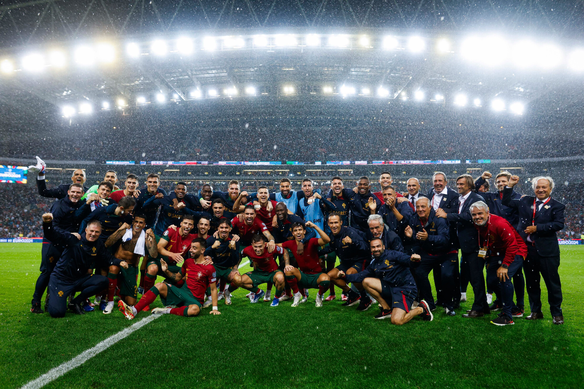 Cristiano Ronaldo, Portugal vence Eslováquia e vai à Euro 2024