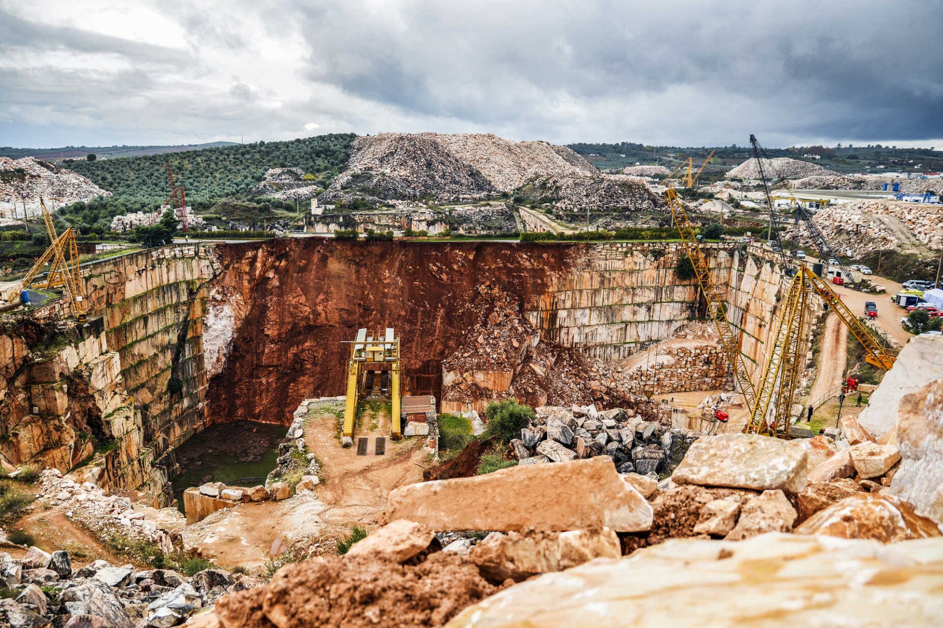 Borba Landslide