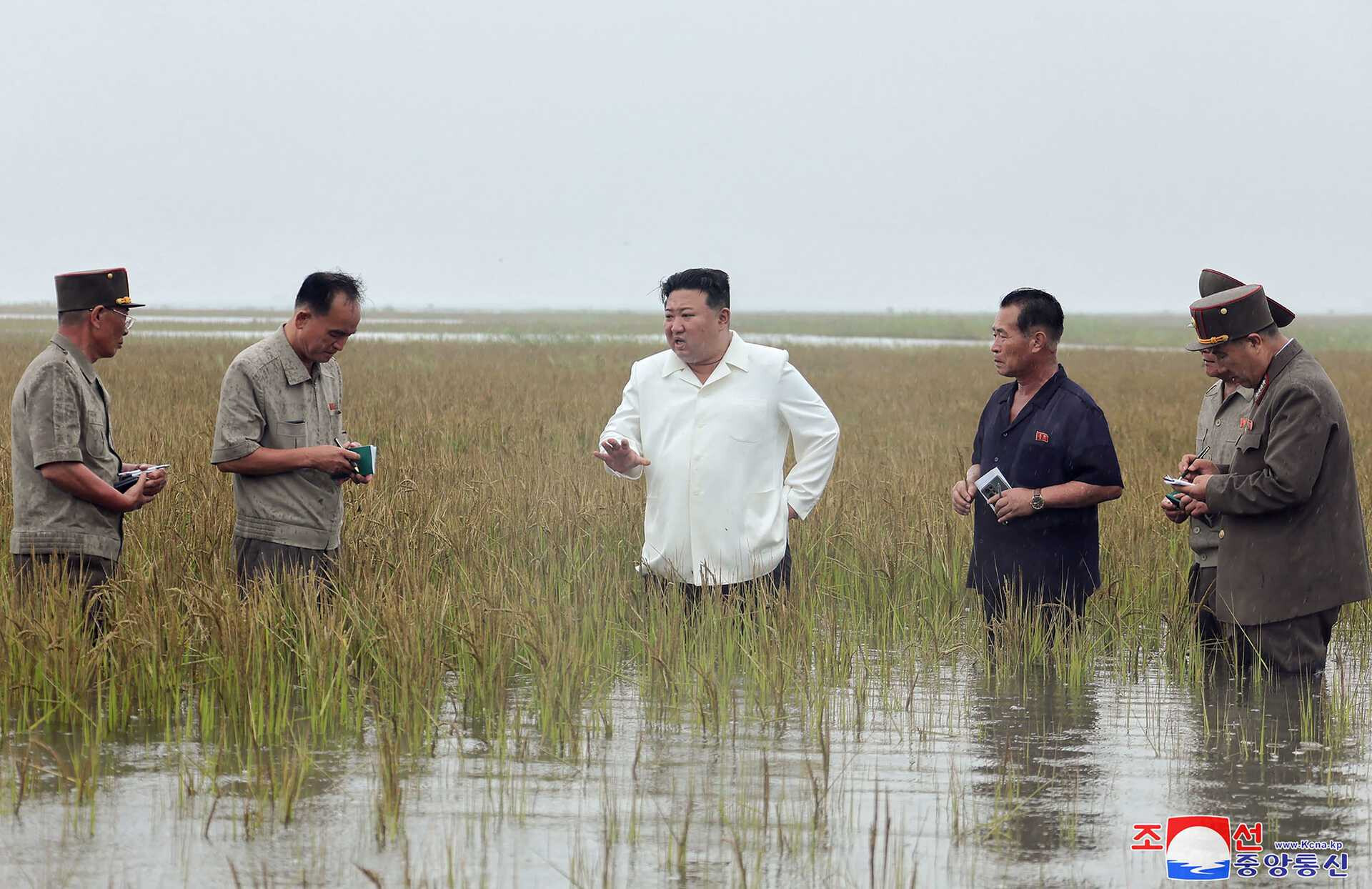 Kim Jong-un culpa al primer ministro de las inundaciones en un intento de culparle de la crisis económica