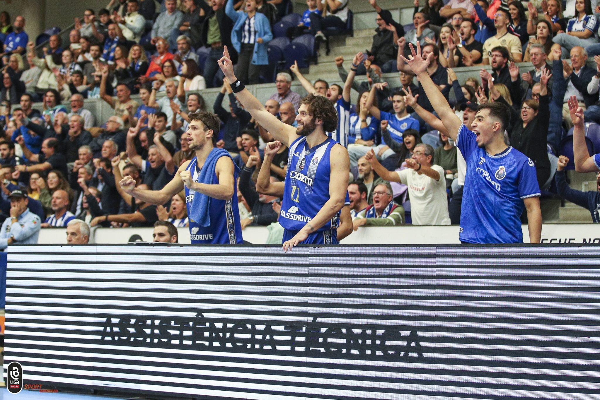 Basquetebol: Sporting vence FC Porto no Dragão