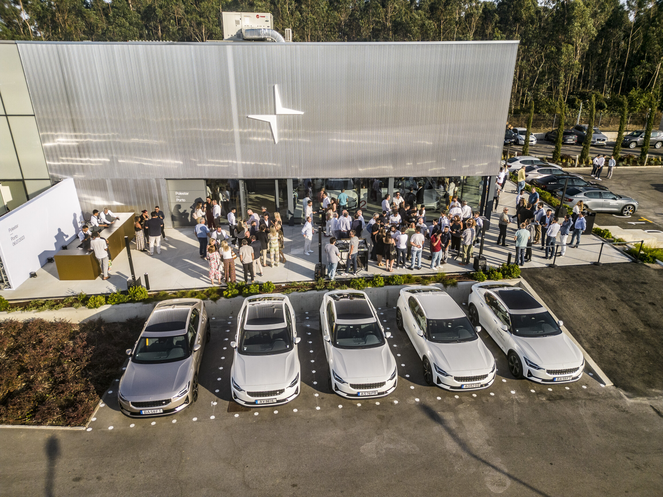 The first Polestar space was opened in Vila do Conde