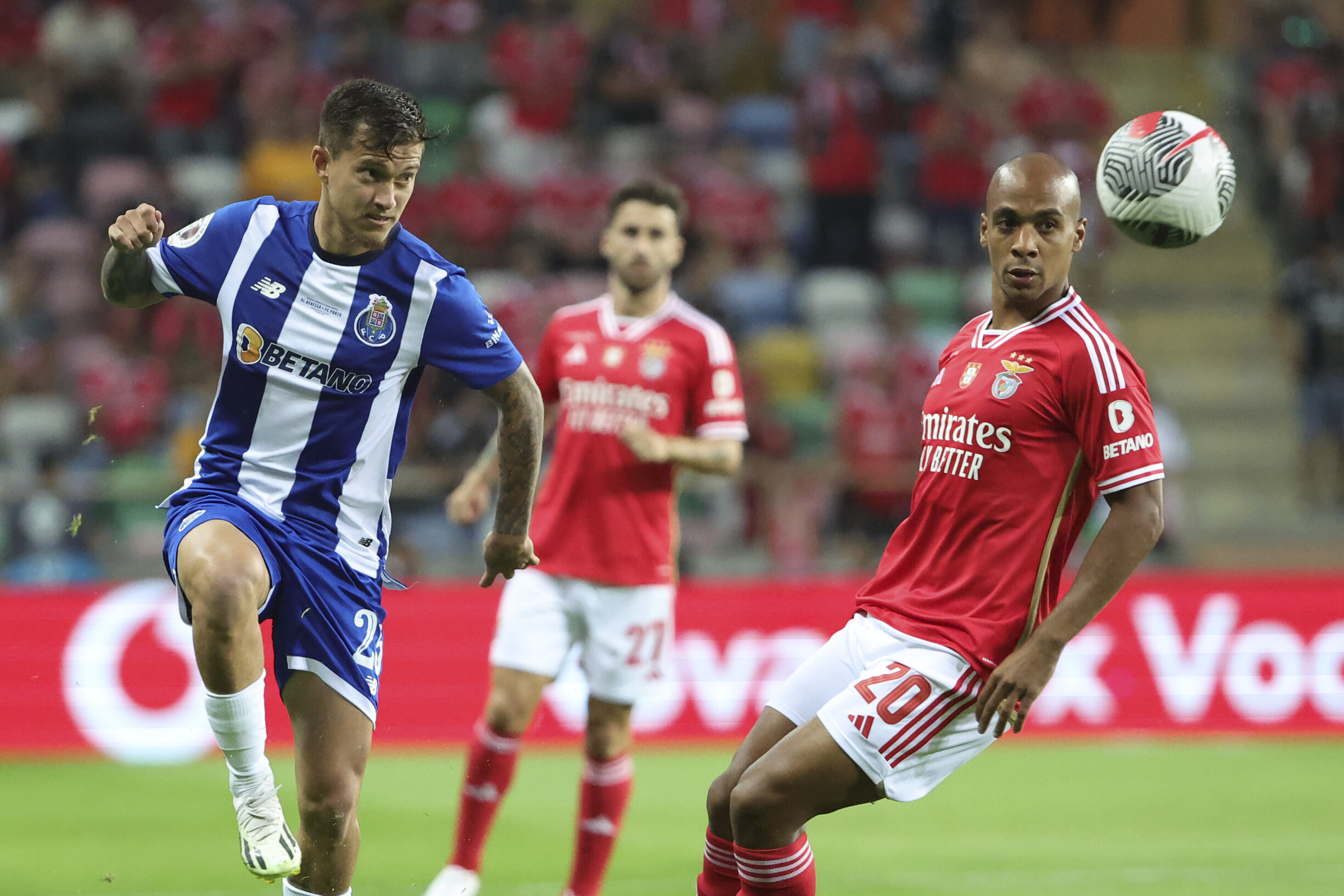 Futebol: FC Porto e SL Benfica empataram no Clássico