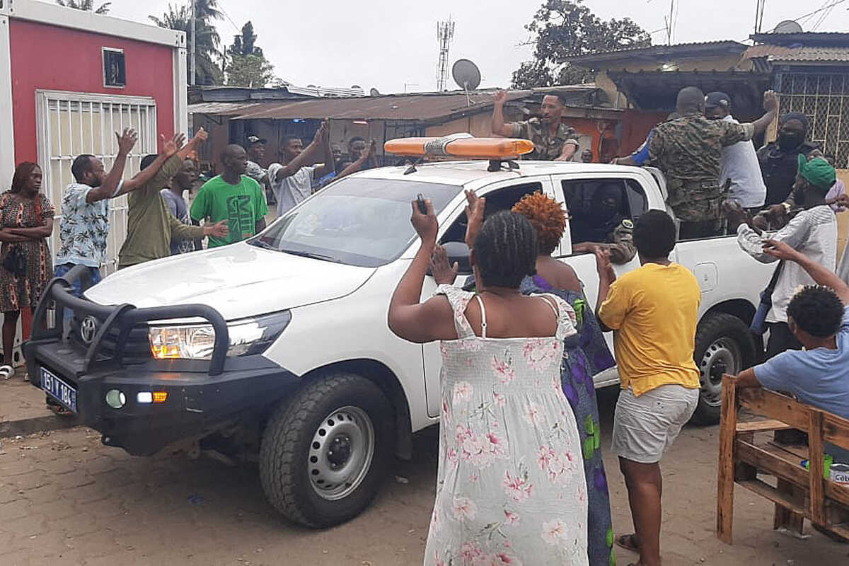 Coup d’État militaire au Gabon, l’UE met en garde contre l’instabilité dans la région