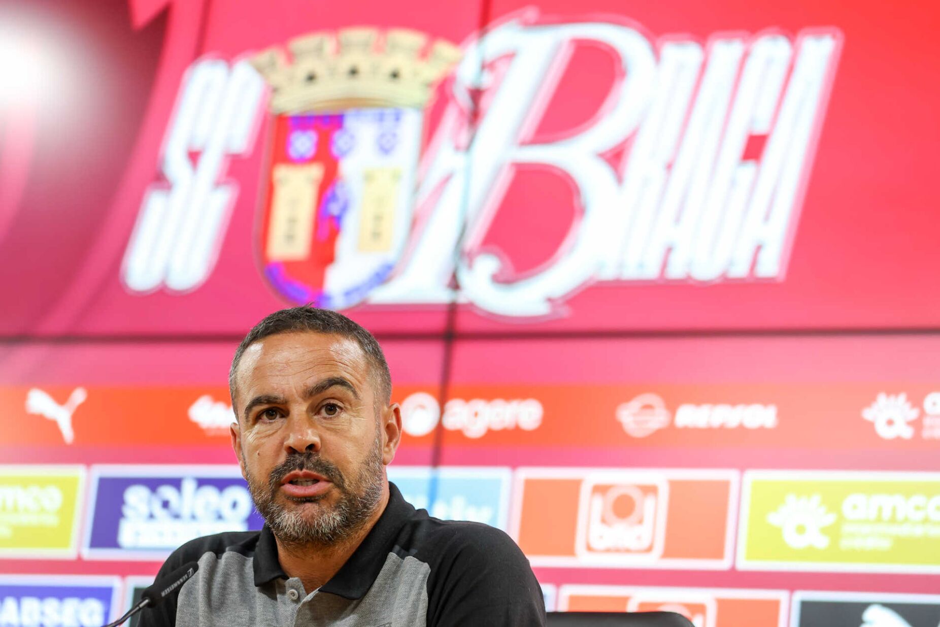 Artur Jorge: Queremos demonstrar o nosso valor - Sporting Clube de Braga