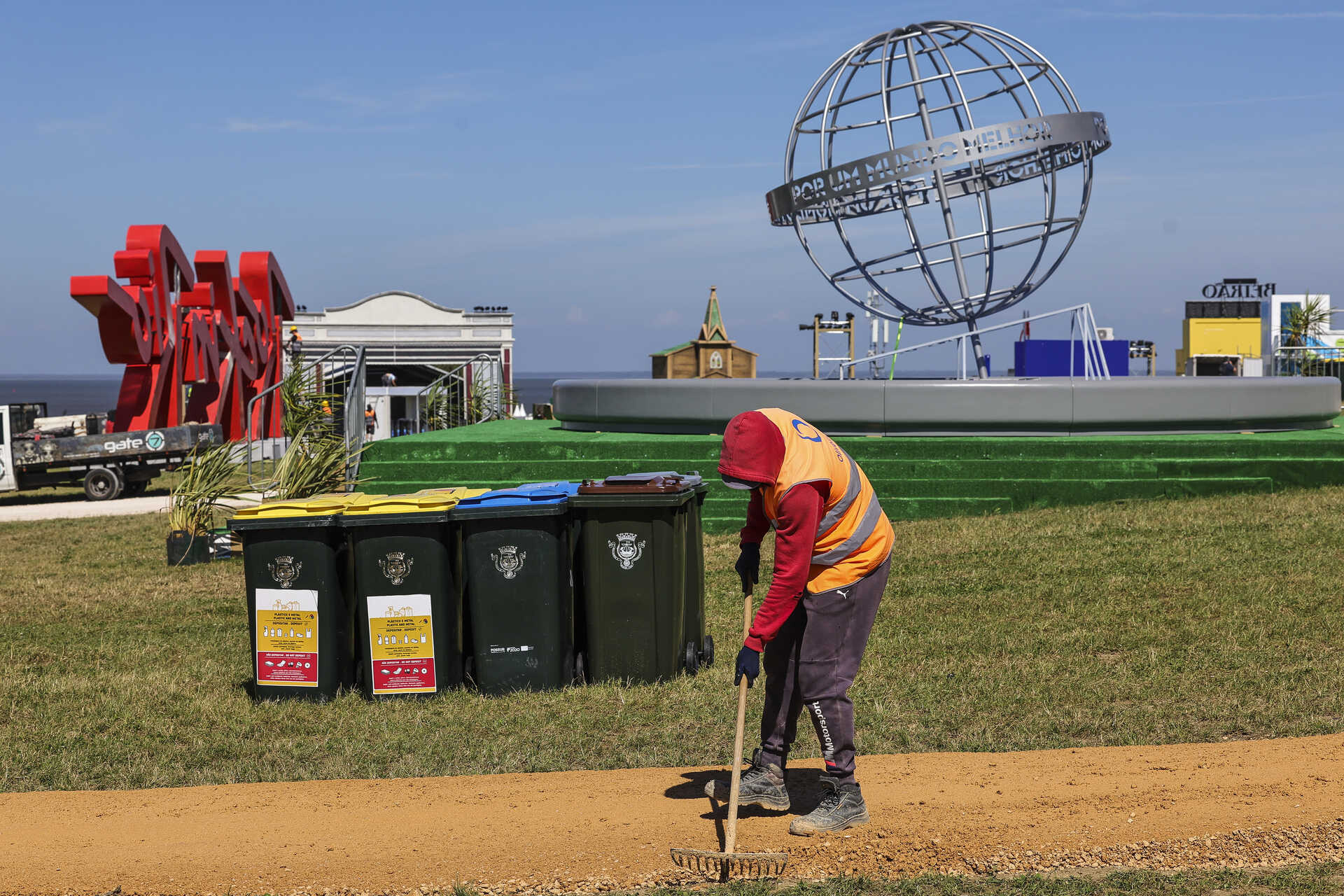 Rock in Rio wird Überwachungsdrohnen und nicht-binäre Toiletten haben