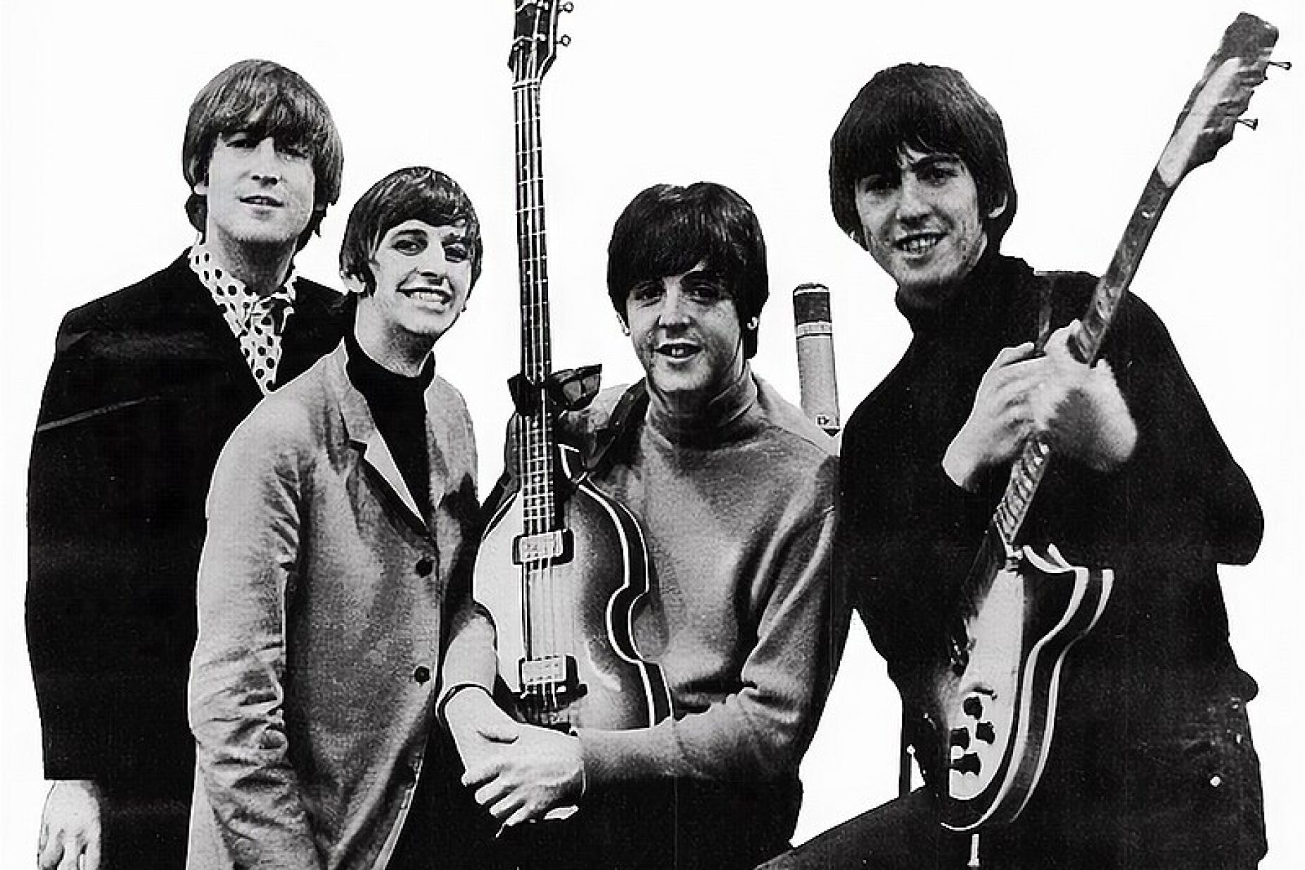 Beatles voltam aos tops britânicos 54 anos depois