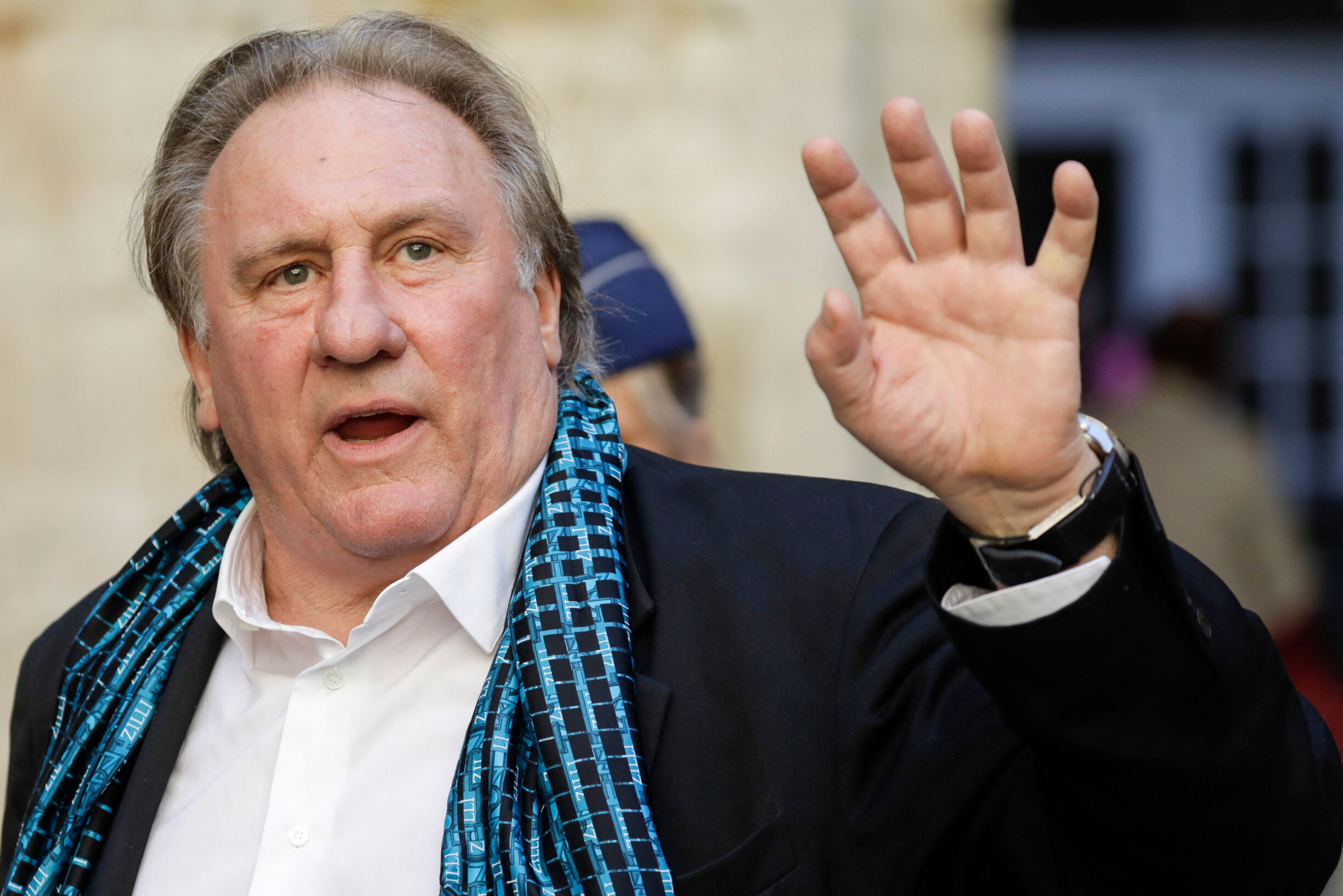 Gerard Depardieu is in police custody in Paris