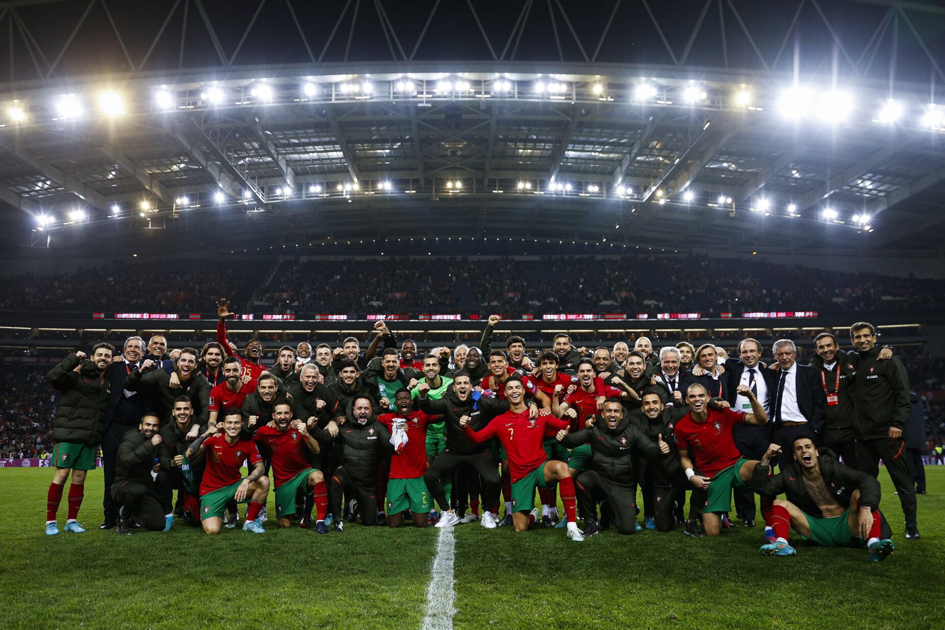 Estádio do Dragão estreia jogo de uma seleção internacional com o