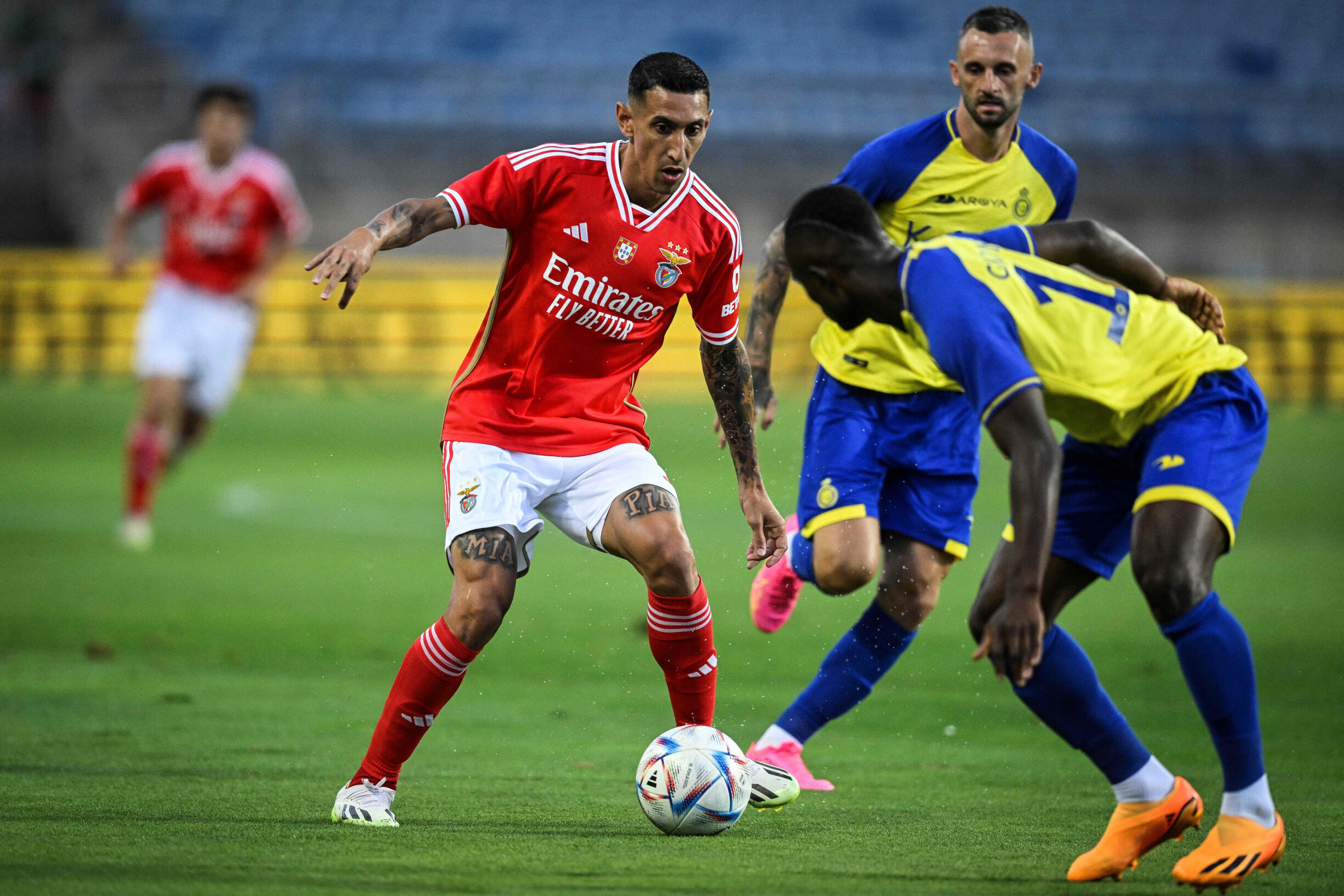 Benfica goleia Al Nassr no Algarve com 'bis' de Gonçalo Ramos