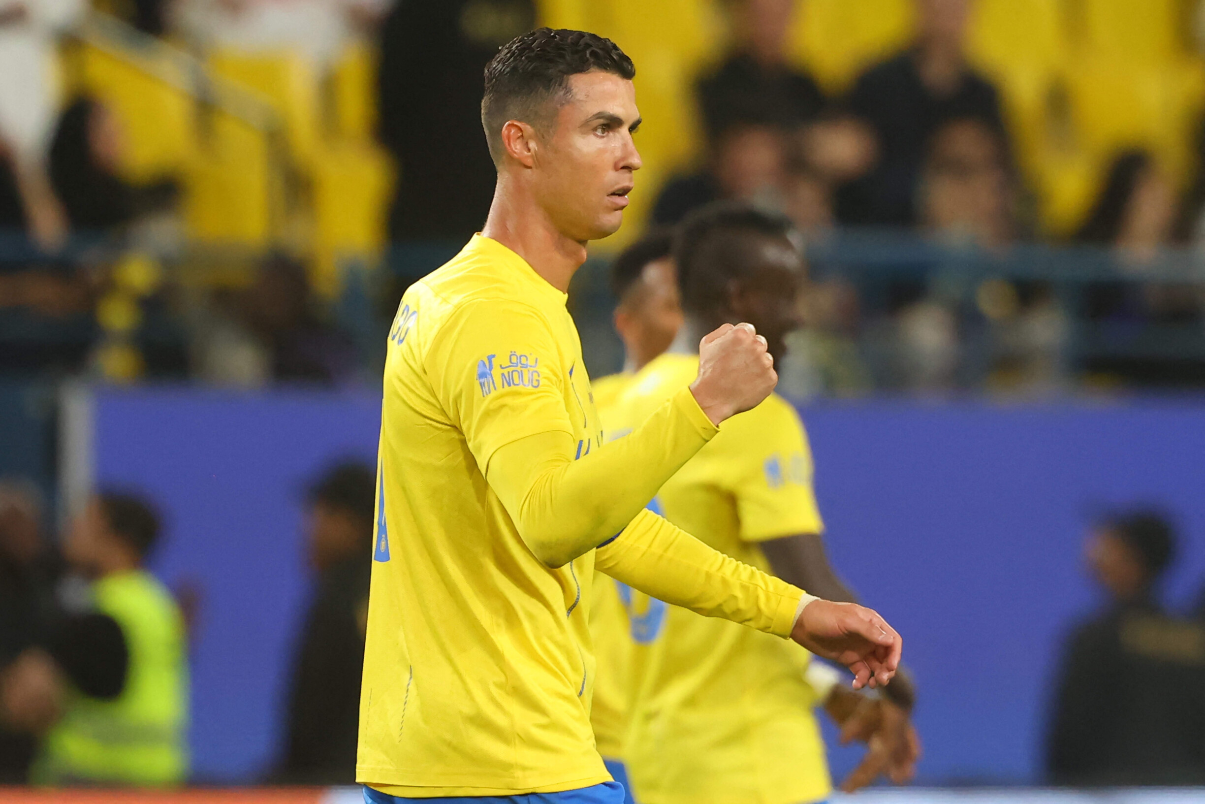 Cristiano Ronaldo Marca Na Vitória Do Al Nassr