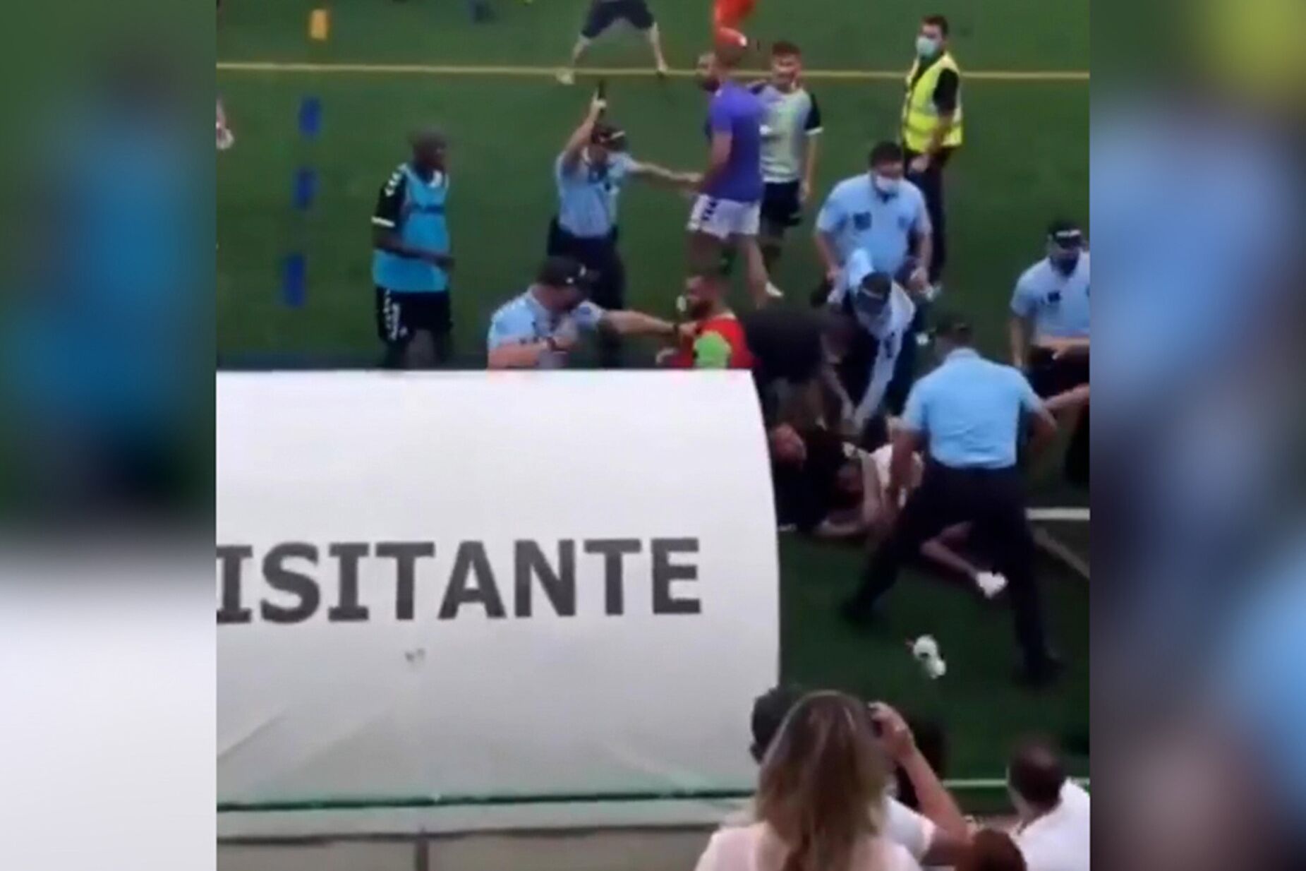 Agentes disparam para o ar no final de jogo de futebol no Montijo. PSP abre  inquérito disciplinar, Futebol nacional