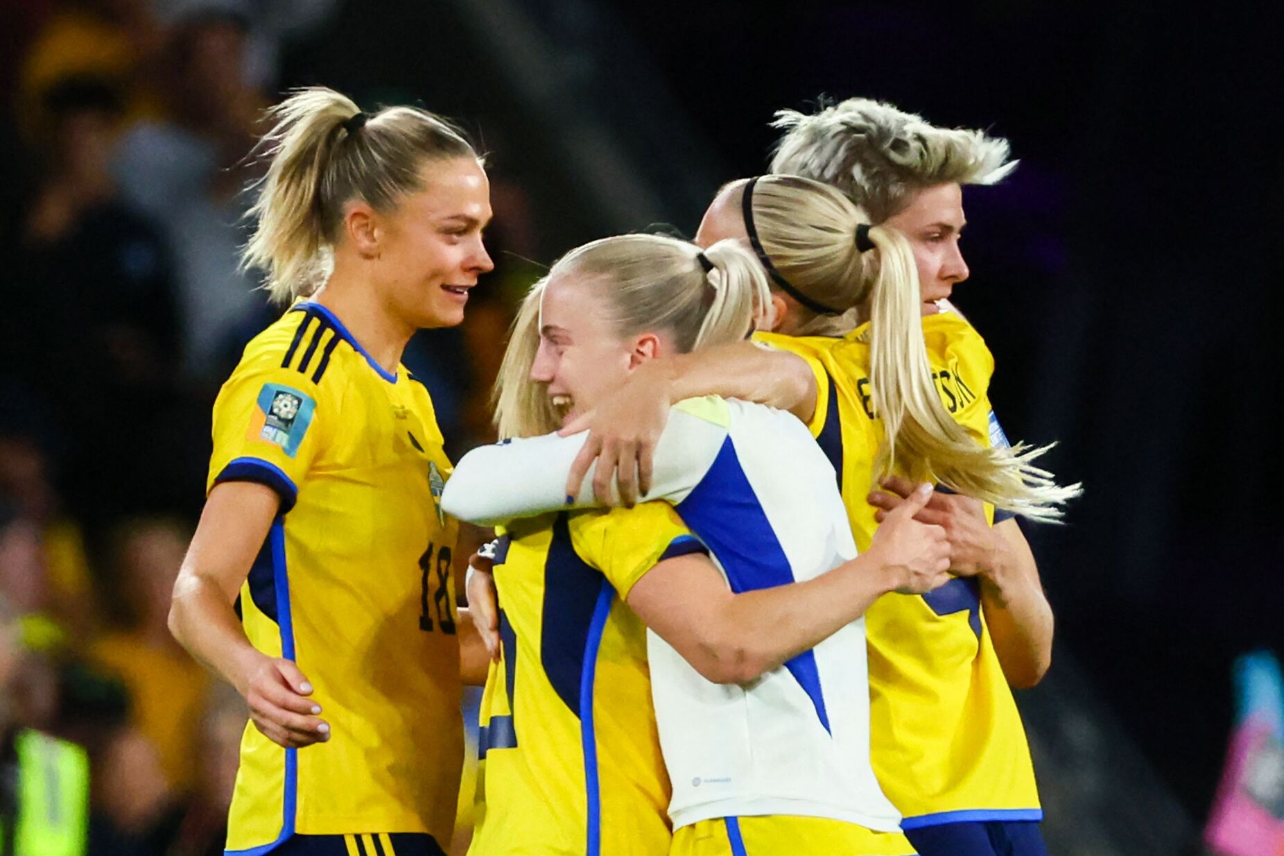 Suécia garante terceiro lugar do Mundial feminino de futebol