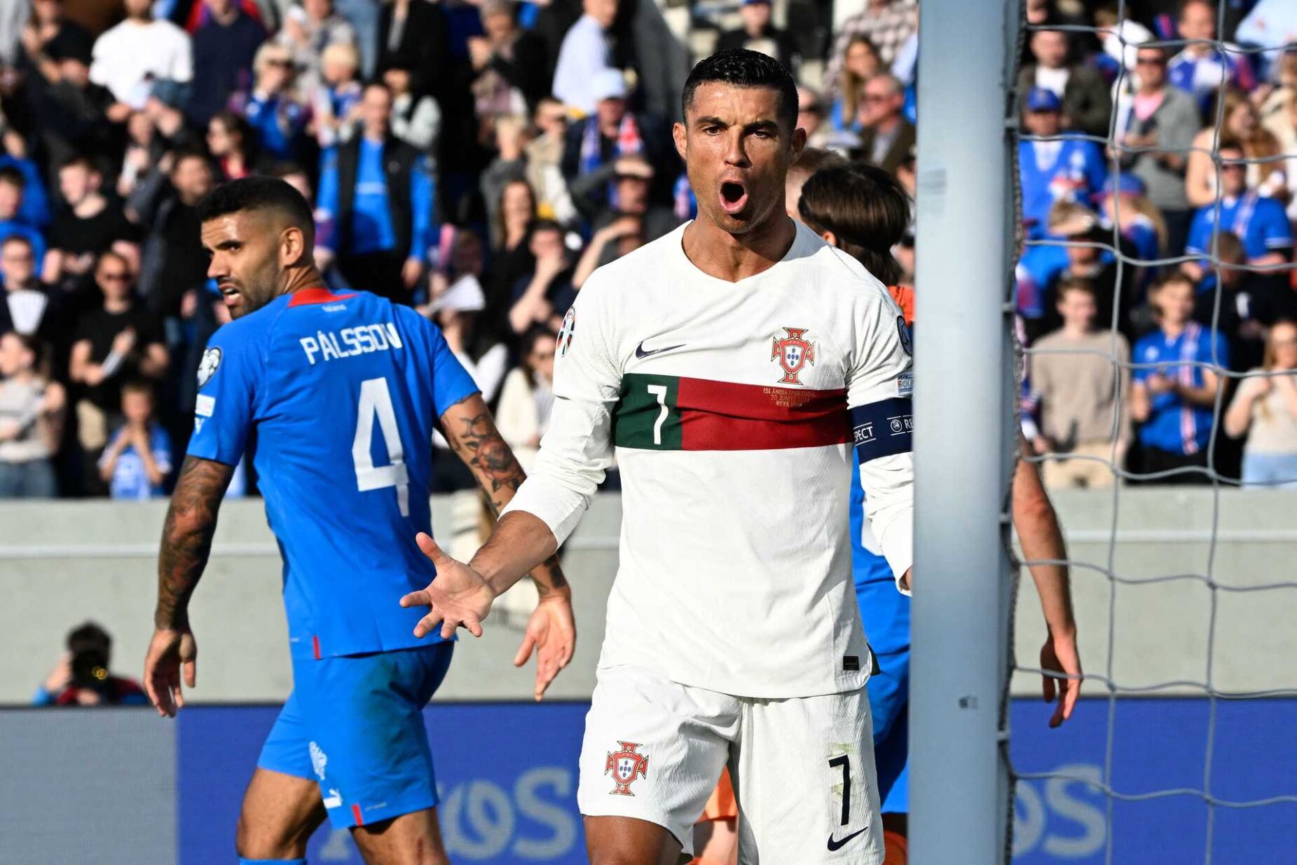 Cristiano Ronaldo marca em seu 200º jogo na Seleção de Portugal - PNOTÍCIAS