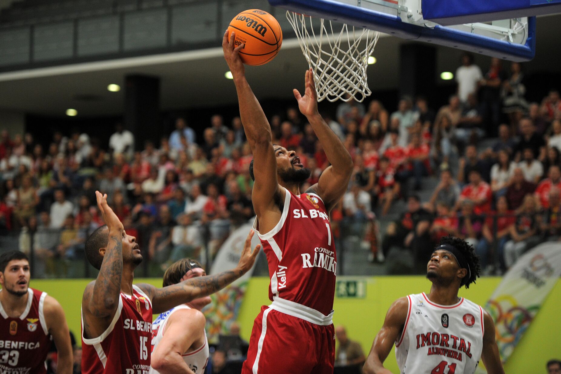 Benfica a uma vitória da Champions de basquetebol