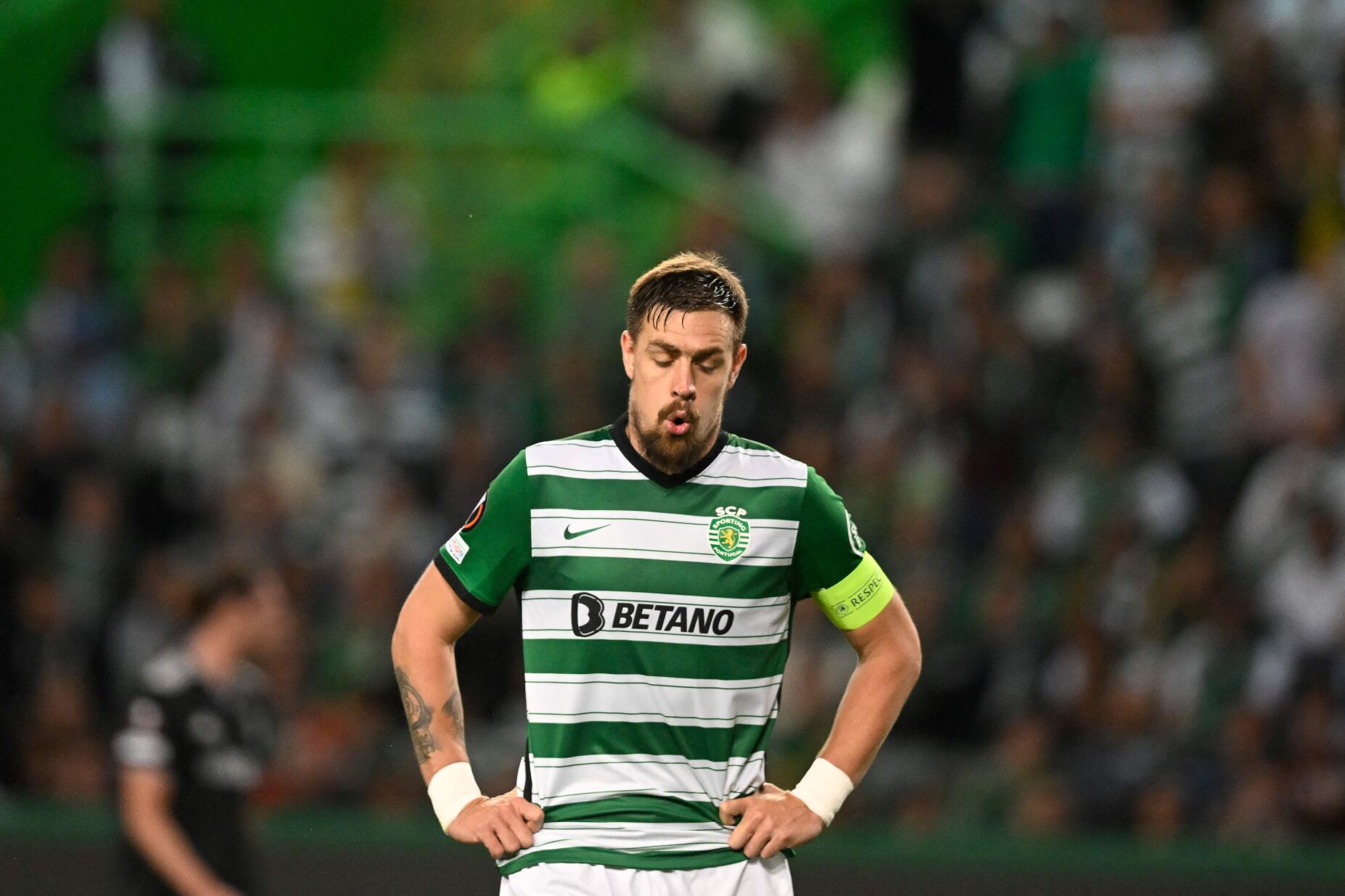 Coates histórico: uruguaio torna-se no estrangeiro com mais jogos pelo  Sporting 