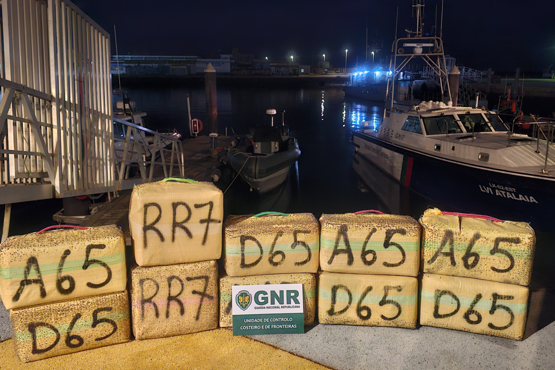 GNR Seizes Hashish