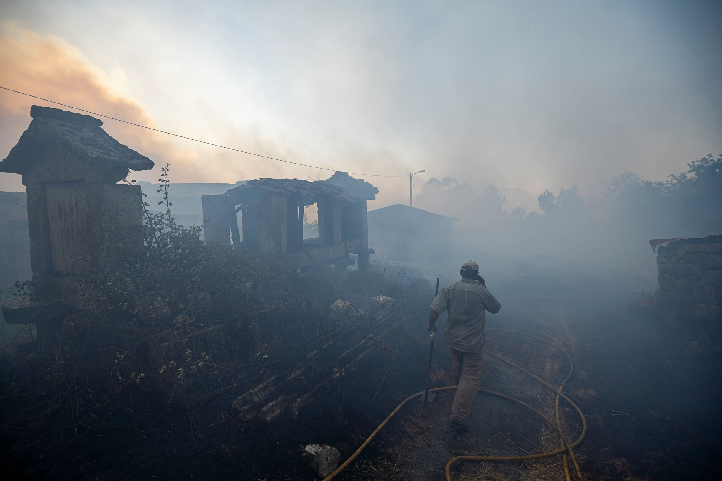 DGS Warns: "Milk is Not an Antidote" - Key Recommendations for Smoke Exposure During Wildfires