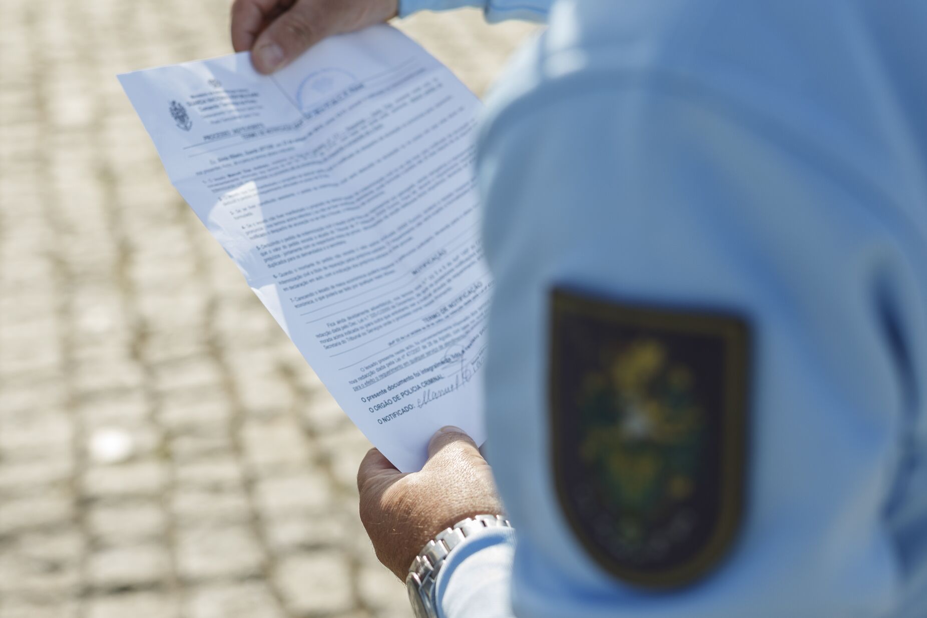 Mp De Santarém Critica Falta De Qualidade Literária Dos Autos Da Psp