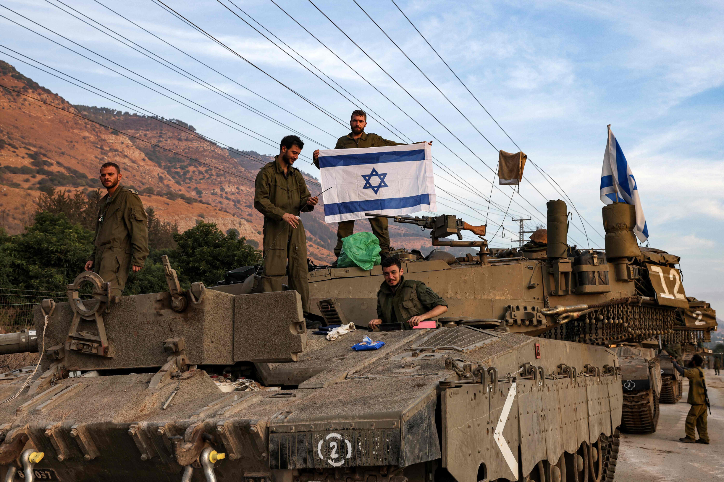 Israel anuncia plano de evacuação de faixa ao longo da fronteira com o  Líbano