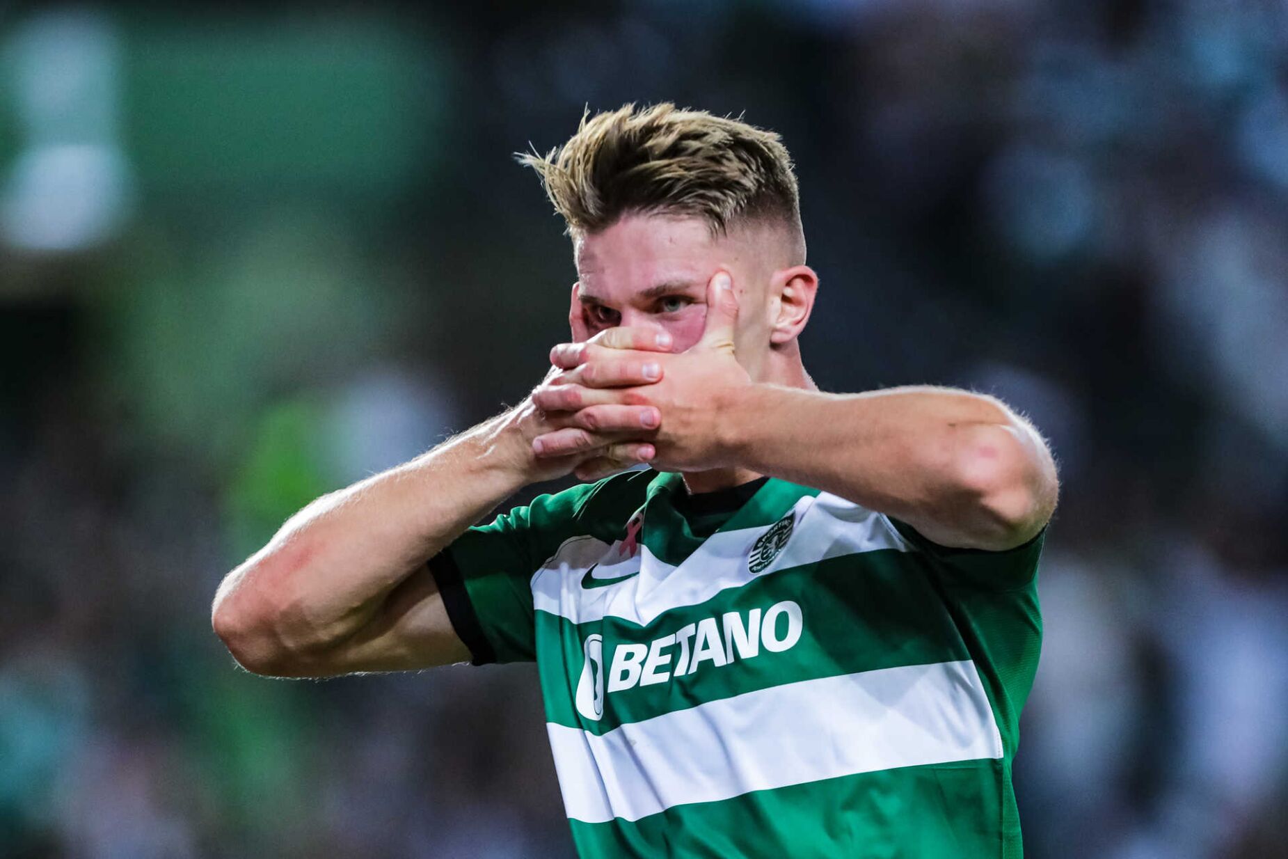 Gyokeres eleito o melhor avançado do mês da Liga