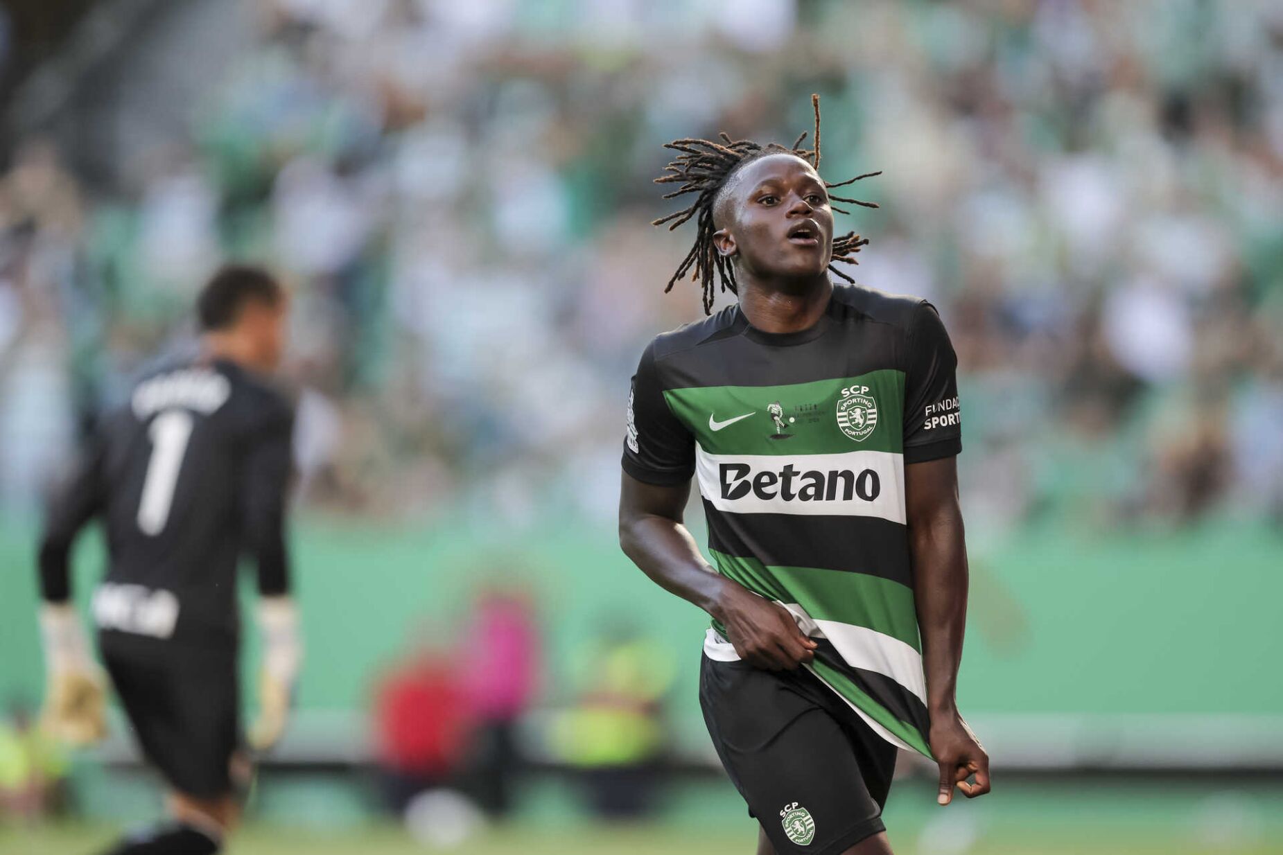 Geovany Quenda é o mais jovem de sempre a marcar na estreia pelo Sporting