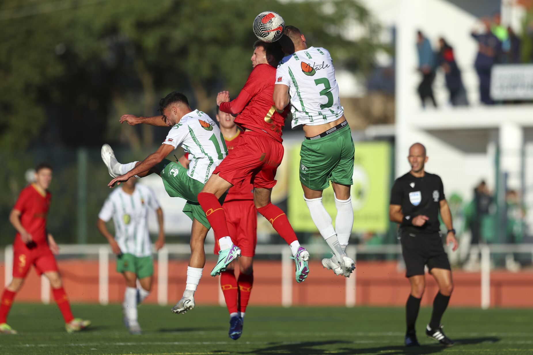 Gil Vicente 'arrumado' da Taça de Portugal e com 2 jogadores