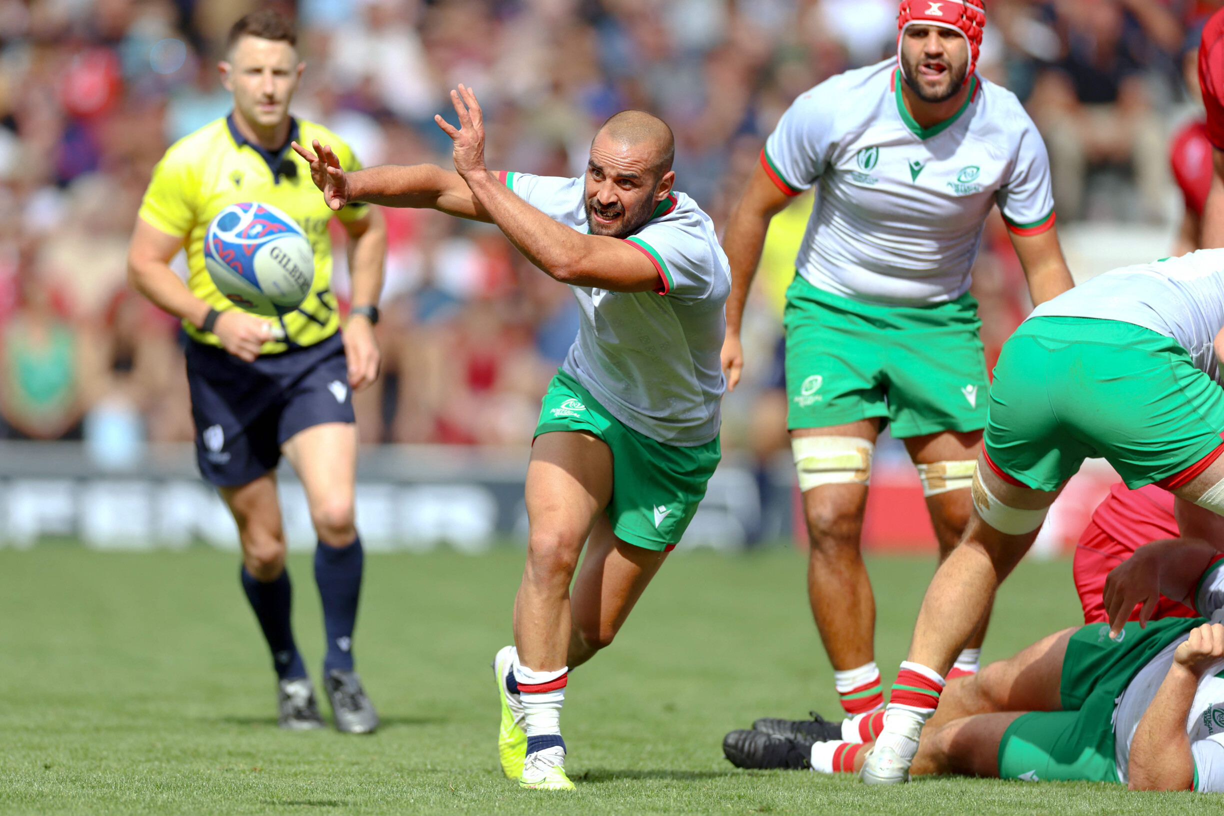 Lobos orgulham os portugueses no Campeonato Mundial de Rugby - RFM