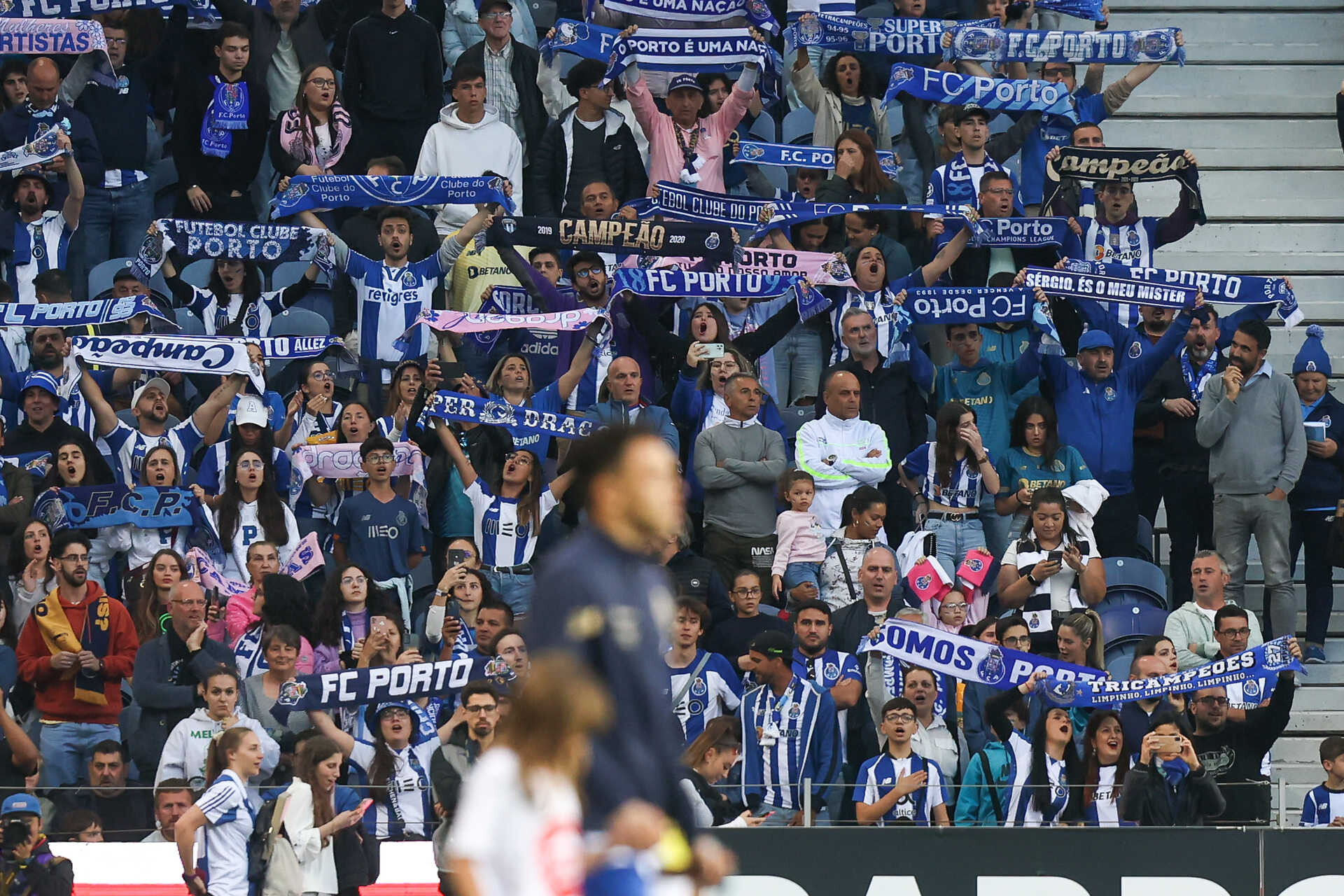 El FC Porto anuncia un aumento del 20% en la venta anual de asientos