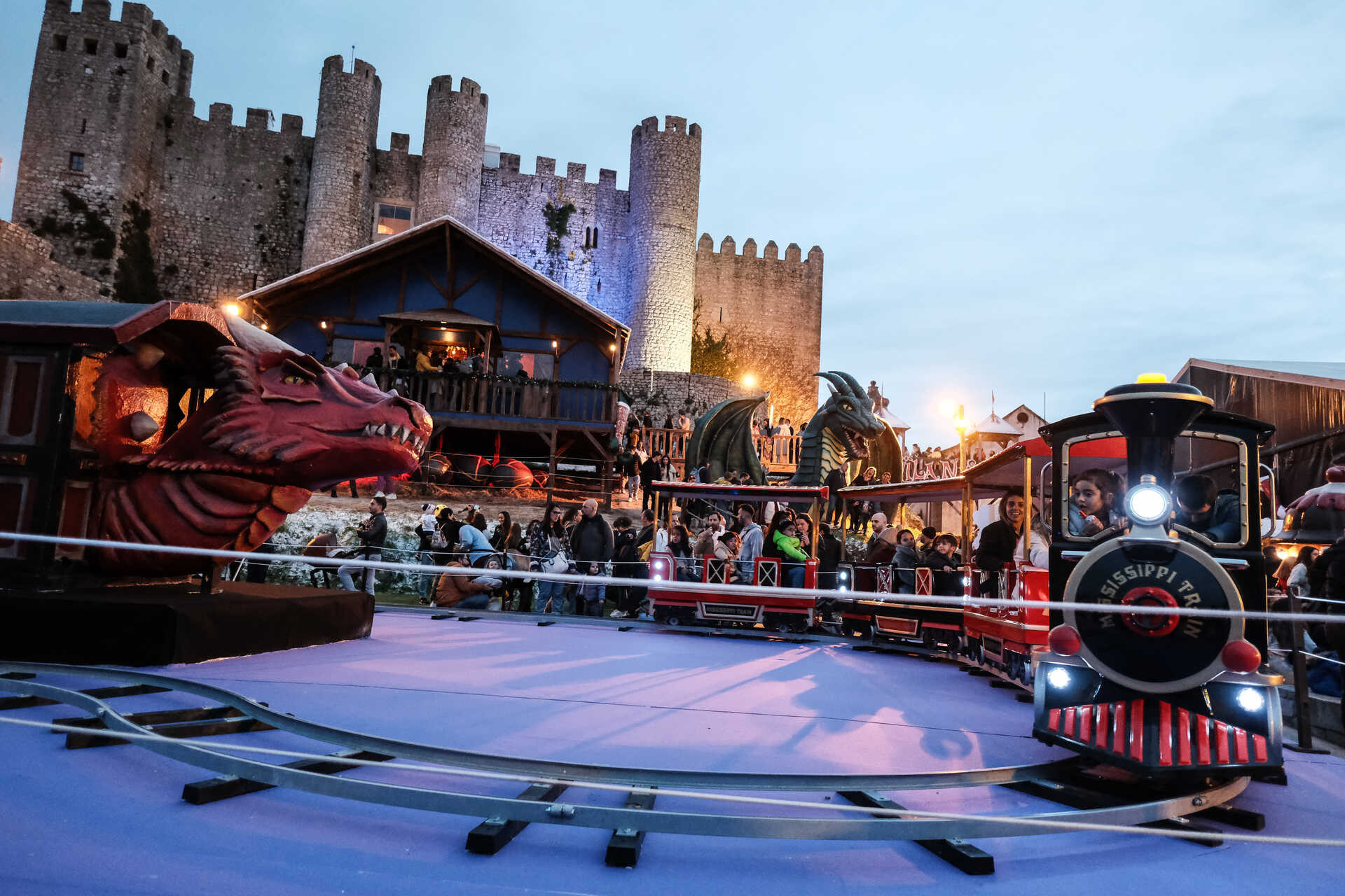 Bilhetes Óbidos Vila Natal - 2023 - Cerca do Castelo de Óbidos