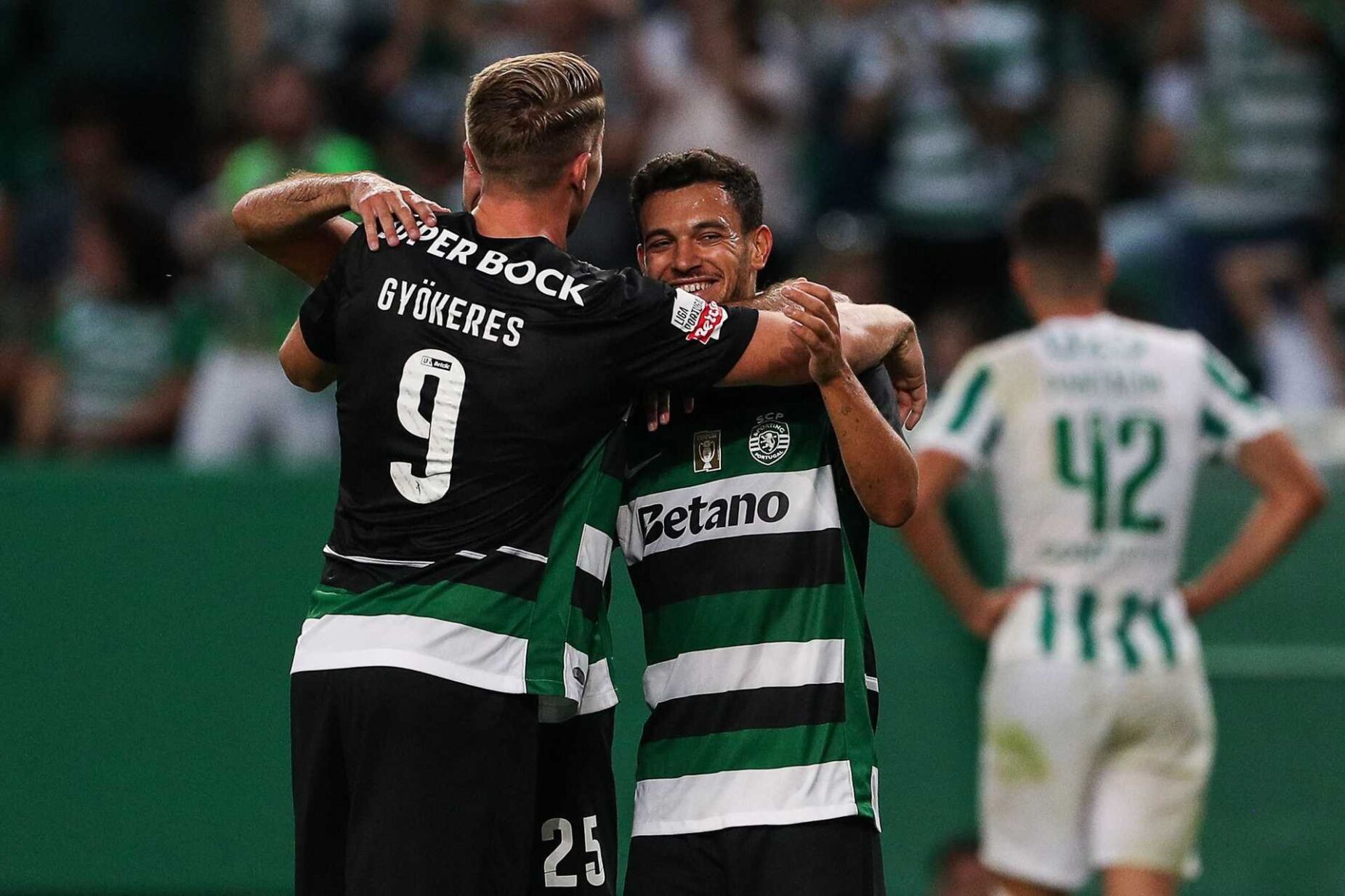 Sporting entra a todo o vapor no campeonato