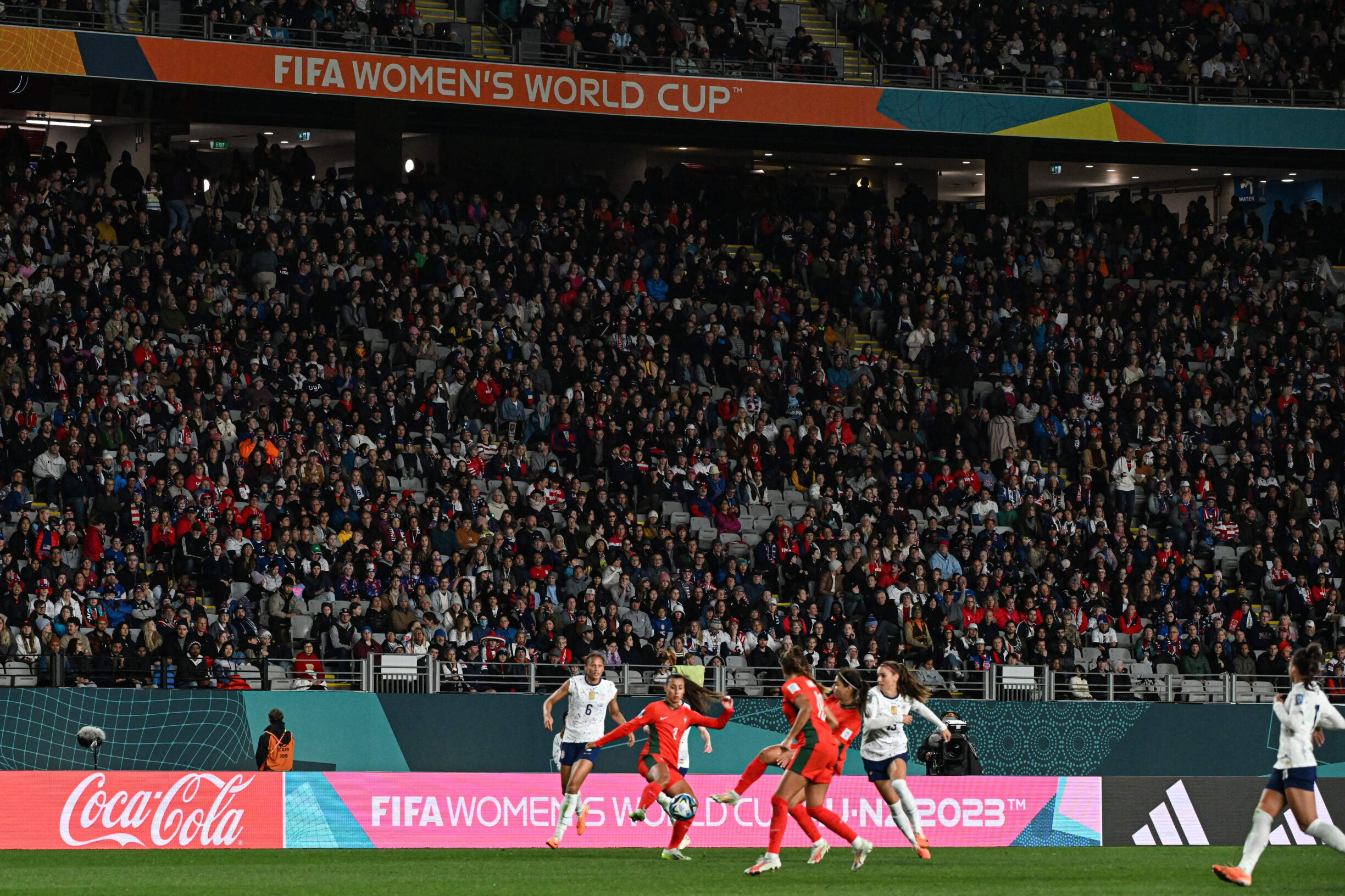 Futebol feminino: Portugal derrotado pelos Estados Unidos no