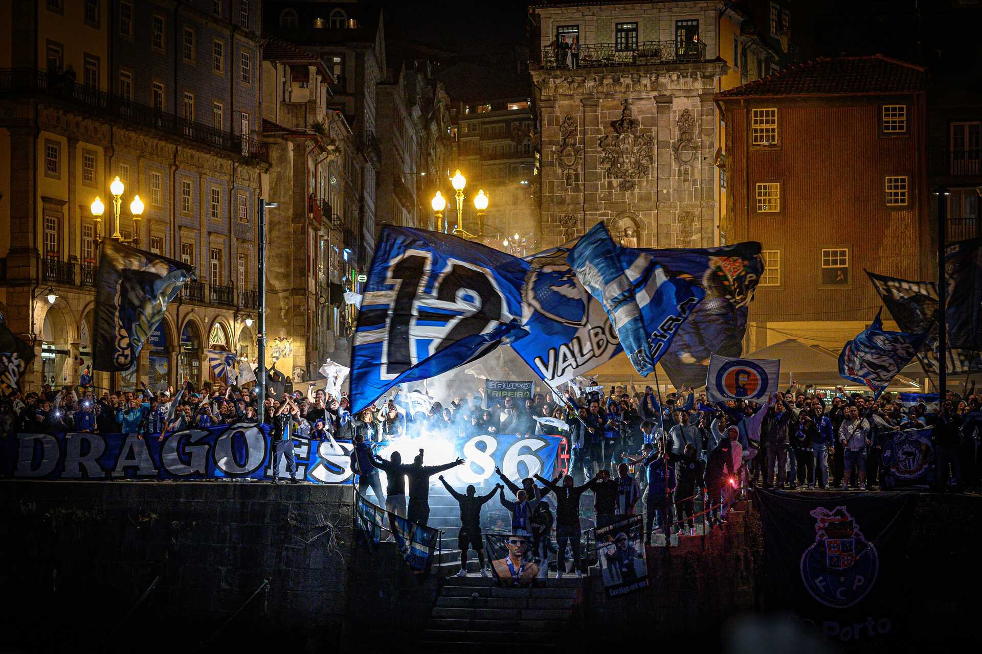 Das Protokoll des FC Porto mit Super Dragões schreitet voran