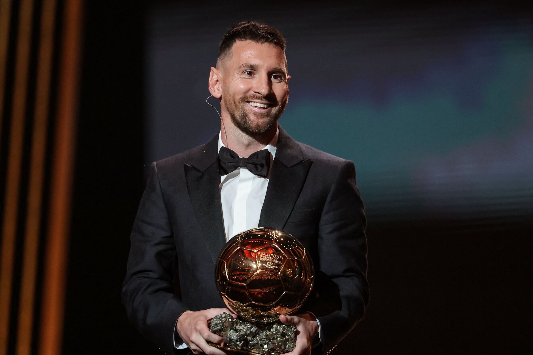 Messi cada vez mais insuperável: agora é a oitava Bola de Ouro