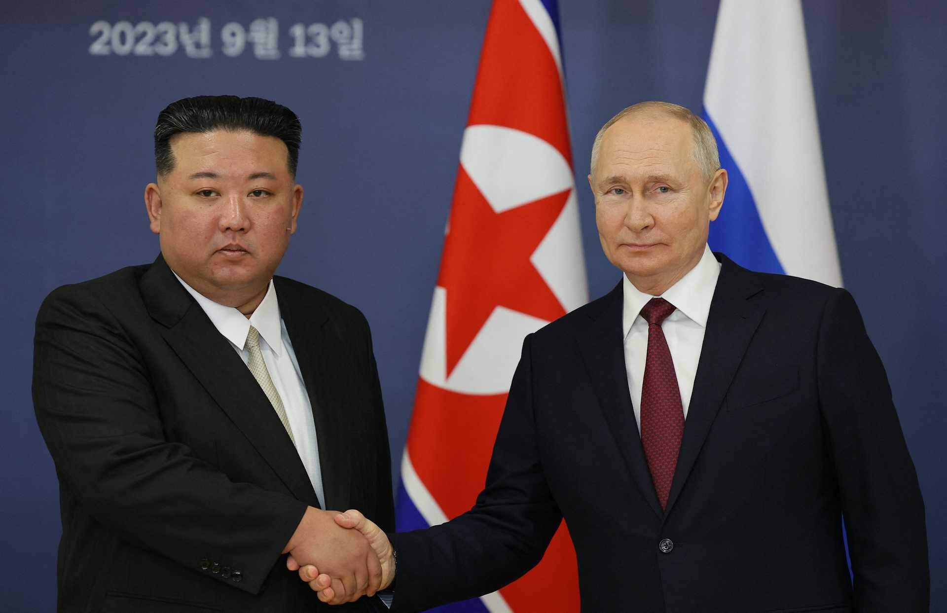 Líder da Coreia do Norte convencido da vitória da Grande Rússia