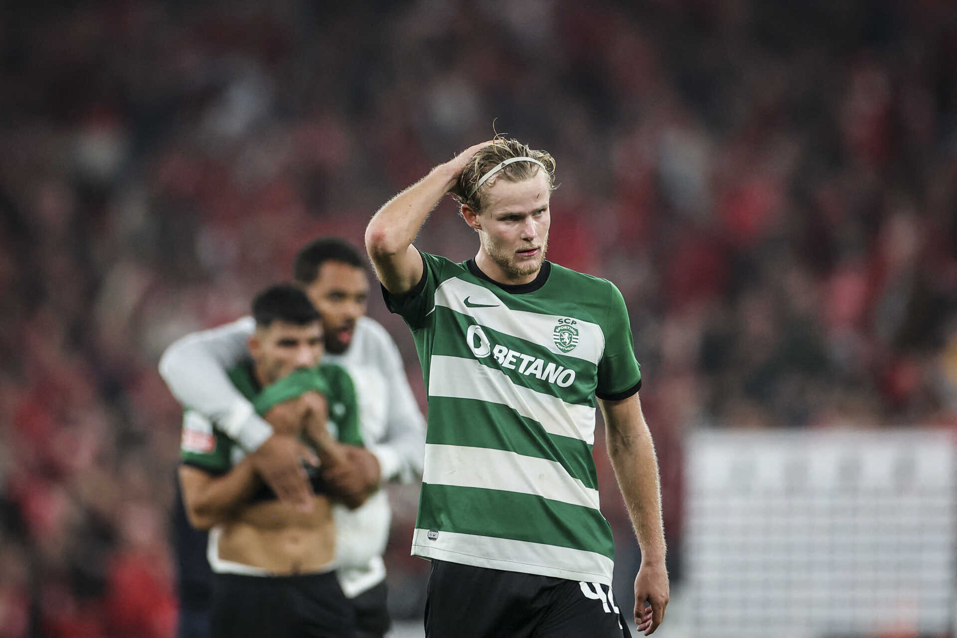 SL BENFICA 2-1 SPORTING CP - EM DIRETO 