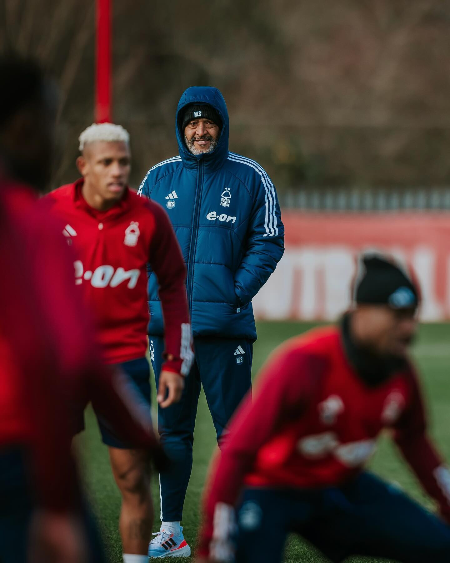 Nuno Espírito Santo "honrado" Por Treinar O Nottingham Forest